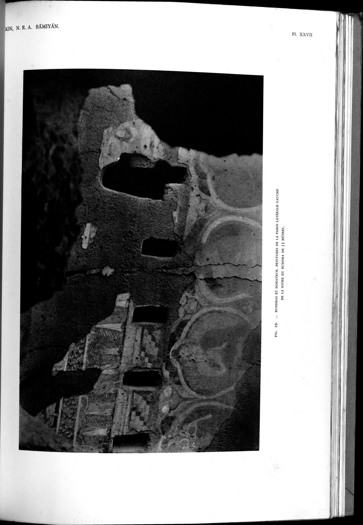 Nouvelles Recherches Archéologiques à Bāmiyān : vol.1 / 161 ページ（白黒高解像度画像）