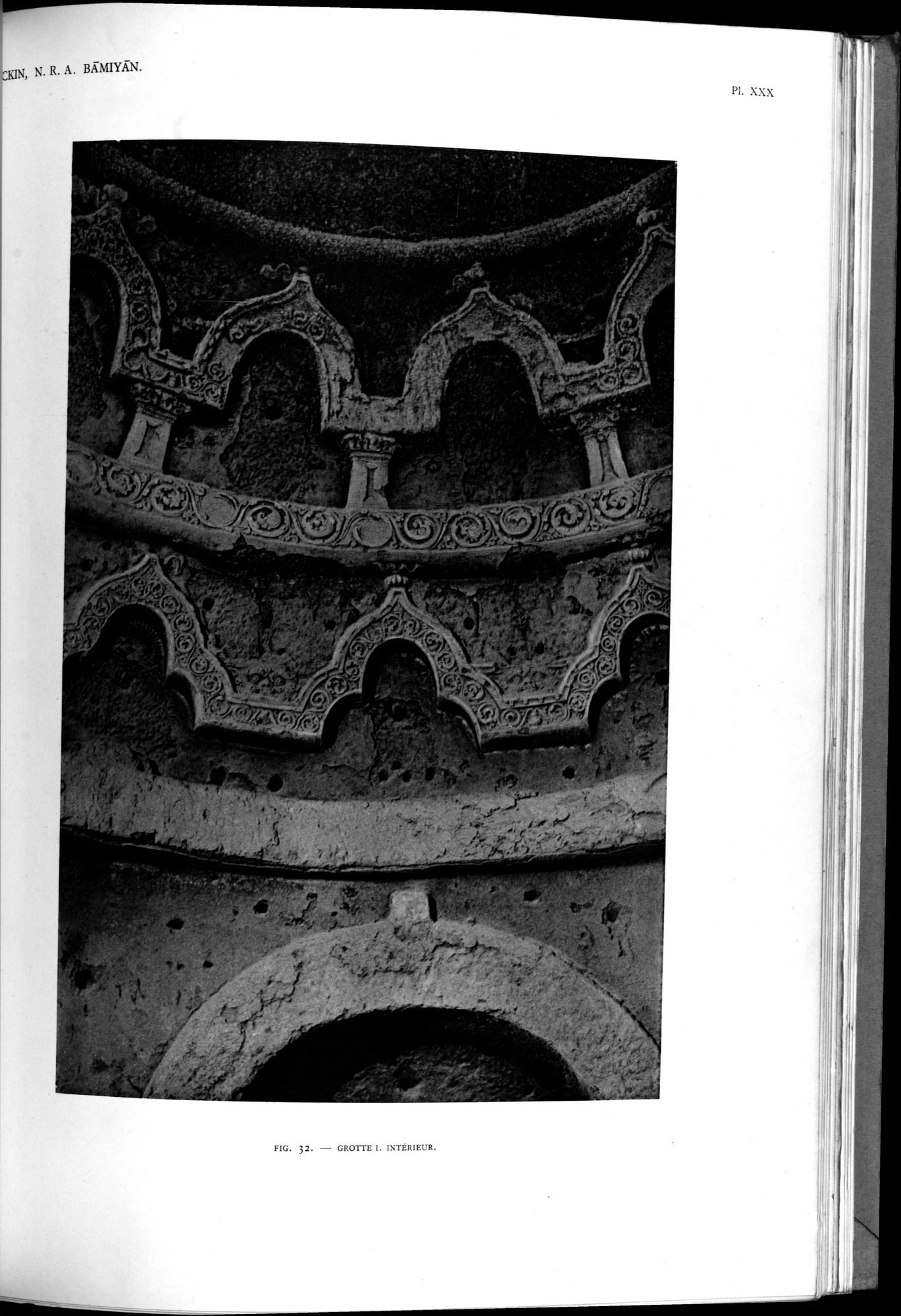 Nouvelles Recherches Archéologiques à Bāmiyān : vol.1 / 169 ページ（白黒高解像度画像）