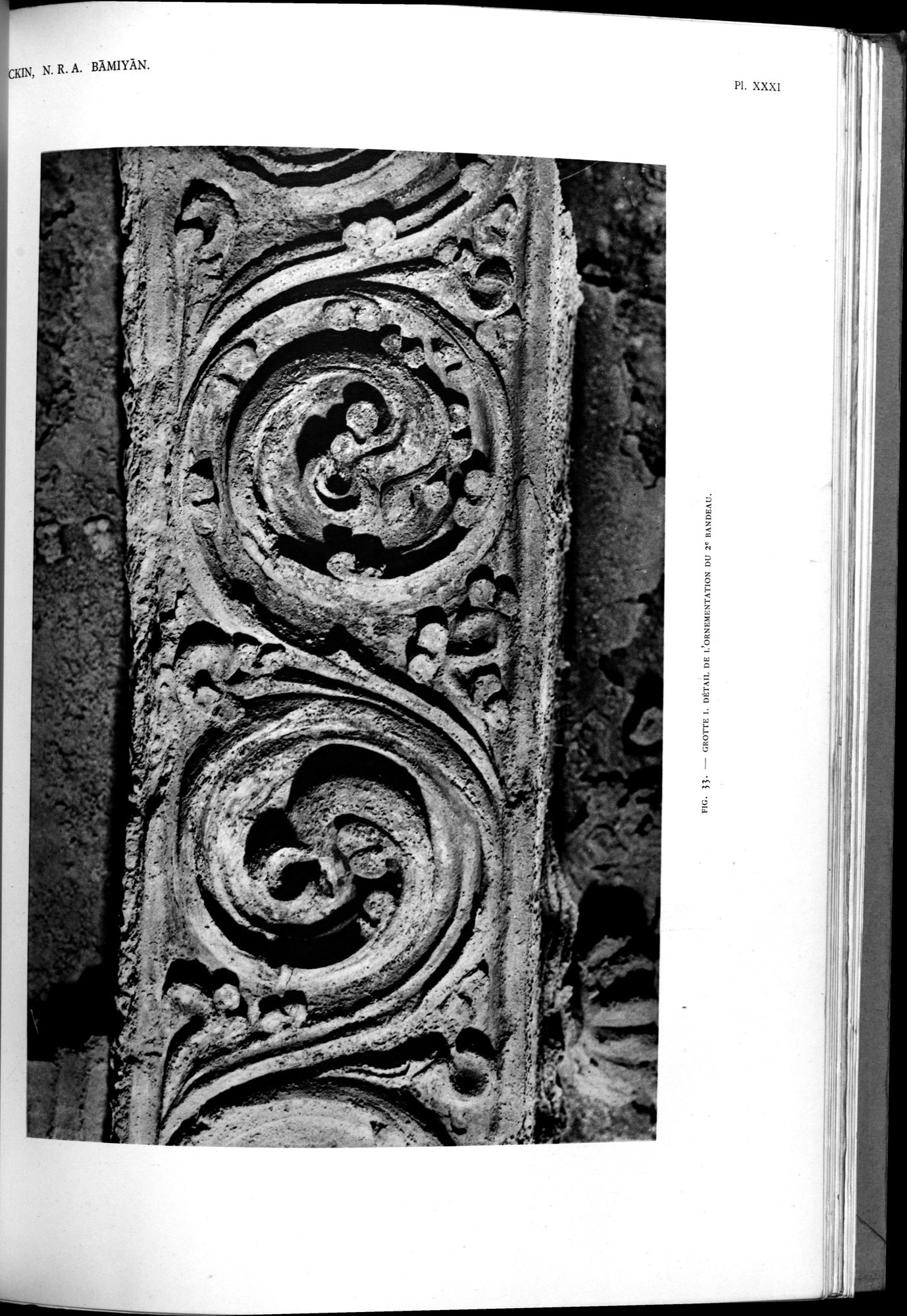 Nouvelles Recherches Archéologiques à Bāmiyān : vol.1 / 171 ページ（白黒高解像度画像）