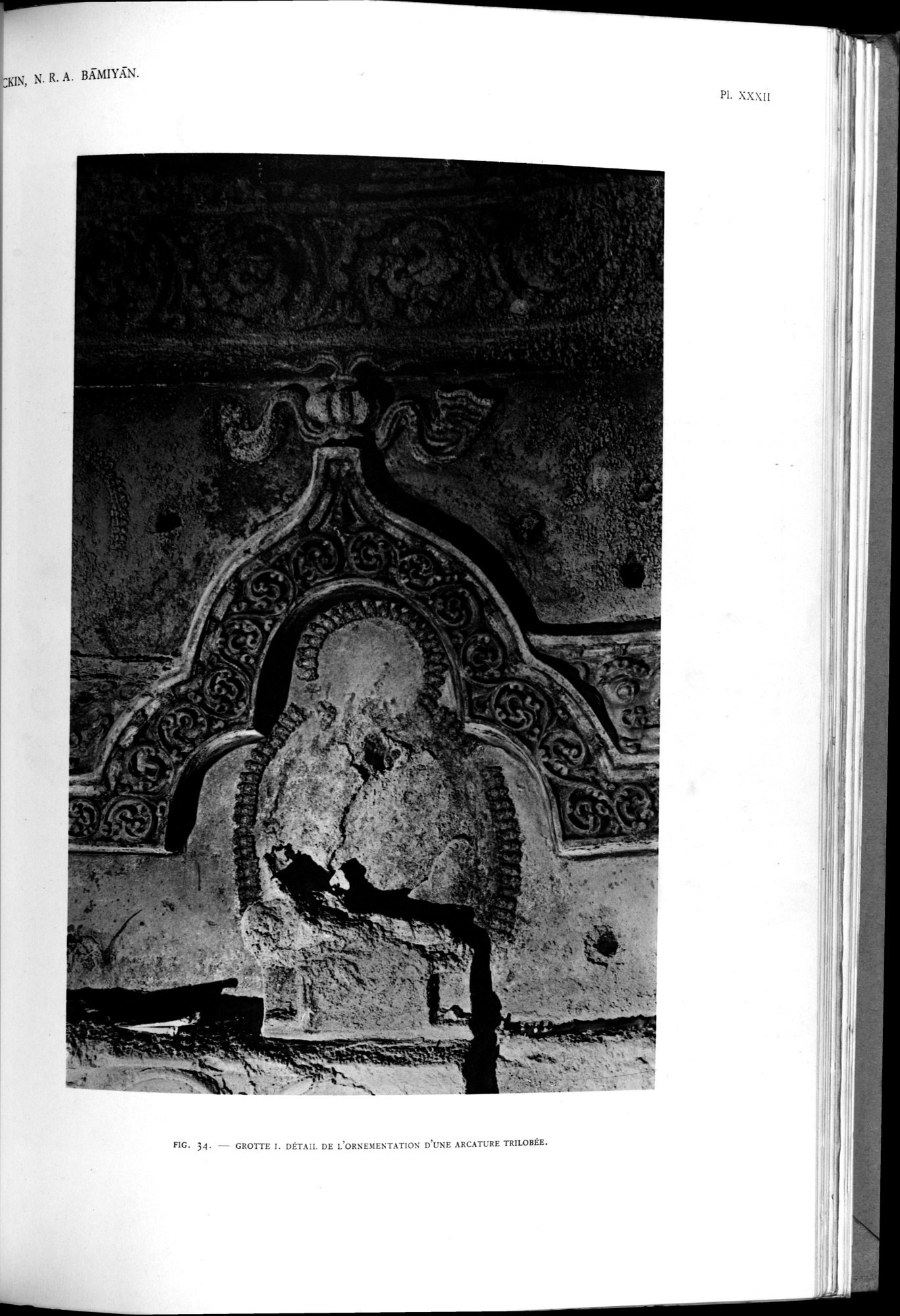 Nouvelles Recherches Archéologiques à Bāmiyān : vol.1 / 173 ページ（白黒高解像度画像）