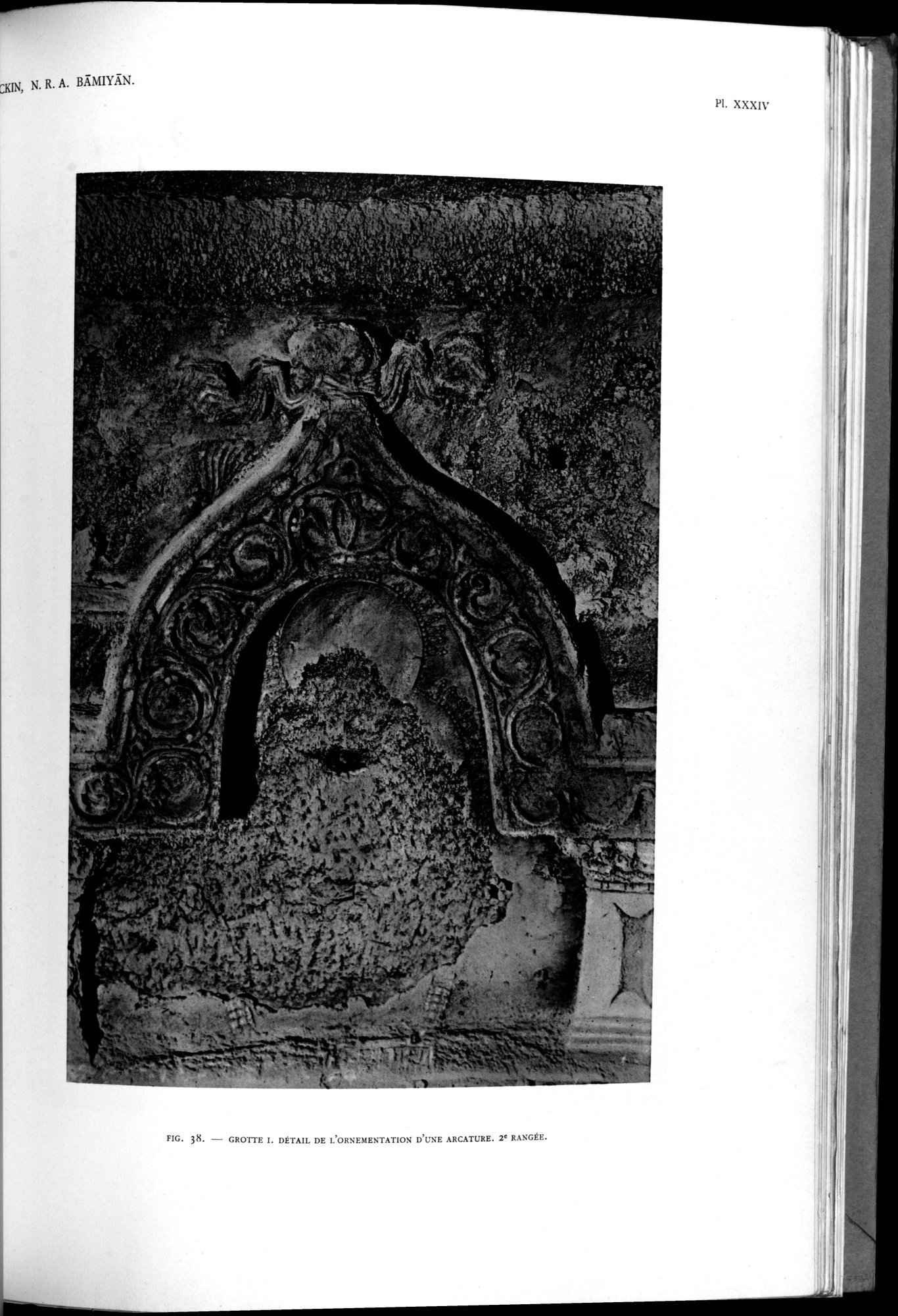 Nouvelles Recherches Archéologiques à Bāmiyān : vol.1 / 177 ページ（白黒高解像度画像）