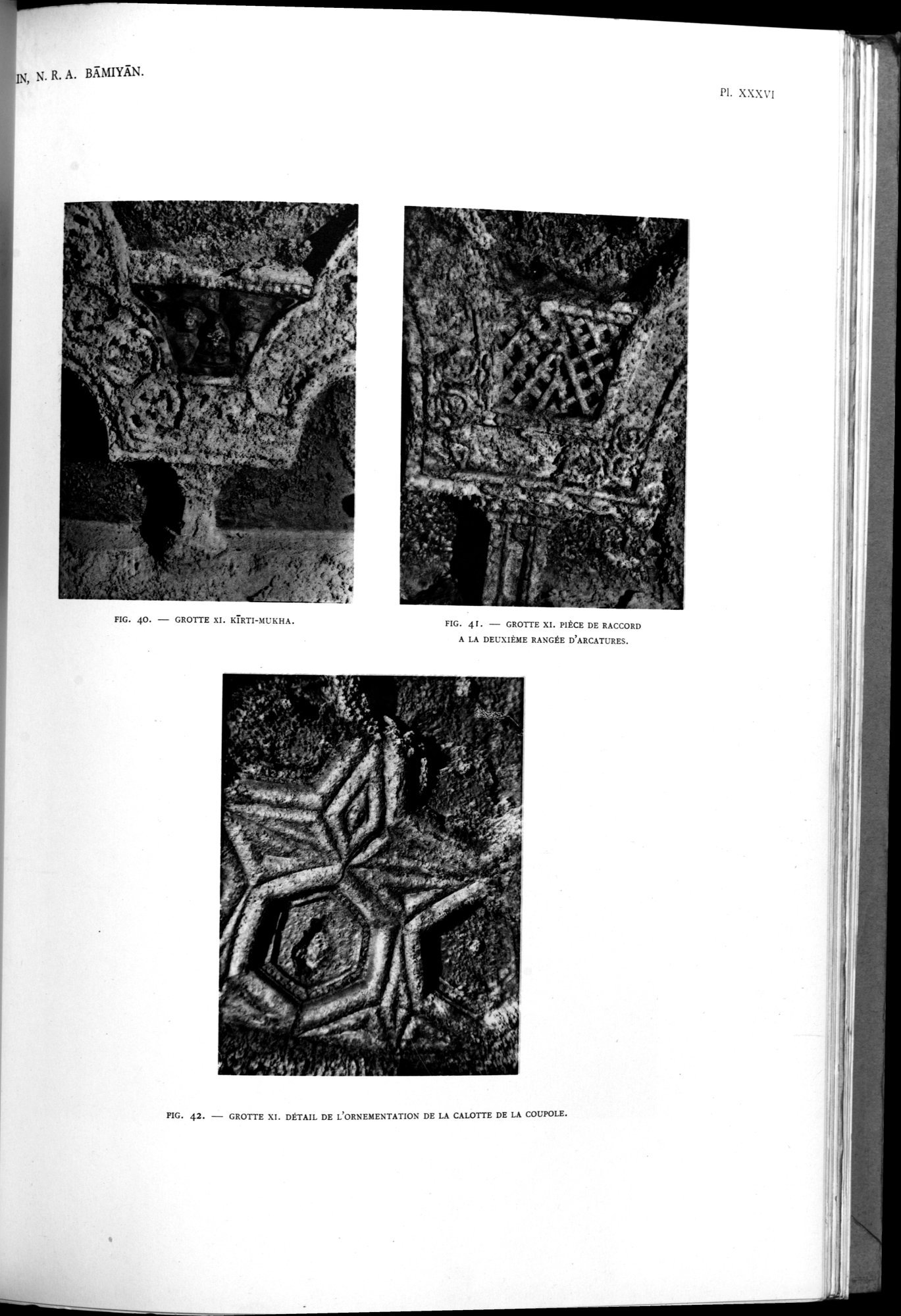Nouvelles Recherches Archéologiques à Bāmiyān : vol.1 / 181 ページ（白黒高解像度画像）