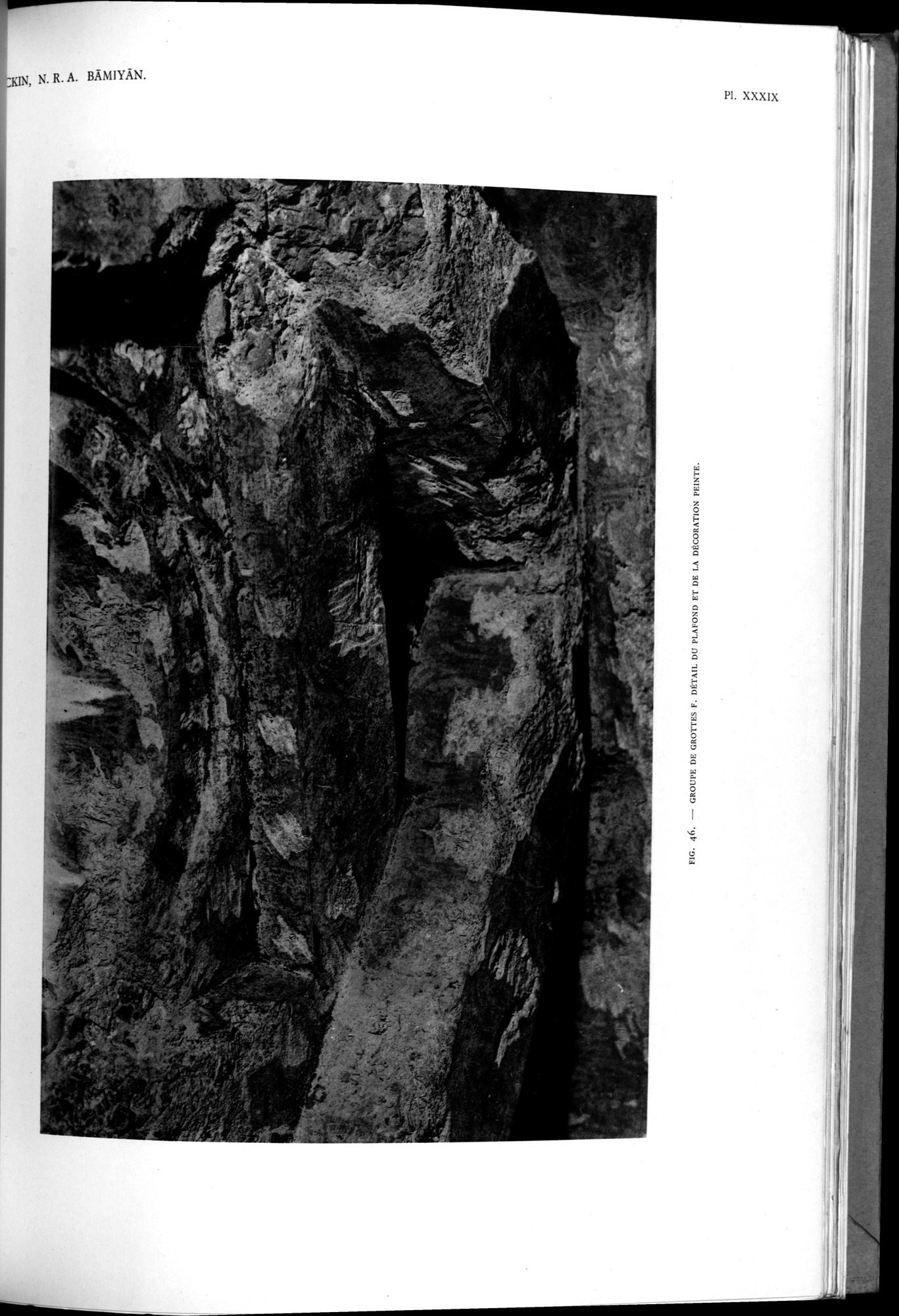 Nouvelles Recherches Archéologiques à Bāmiyān : vol.1 / 185 ページ（白黒高解像度画像）