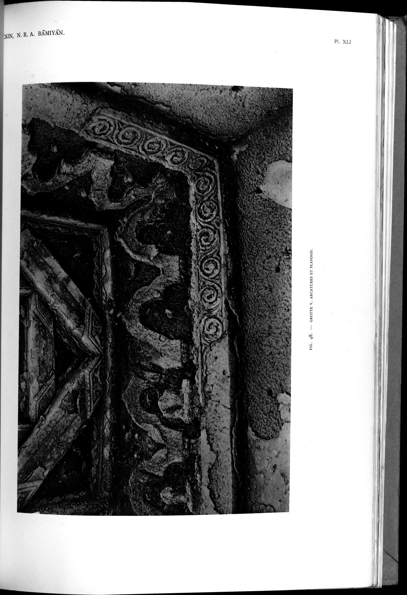 Nouvelles Recherches Archéologiques à Bāmiyān : vol.1 / 189 ページ（白黒高解像度画像）