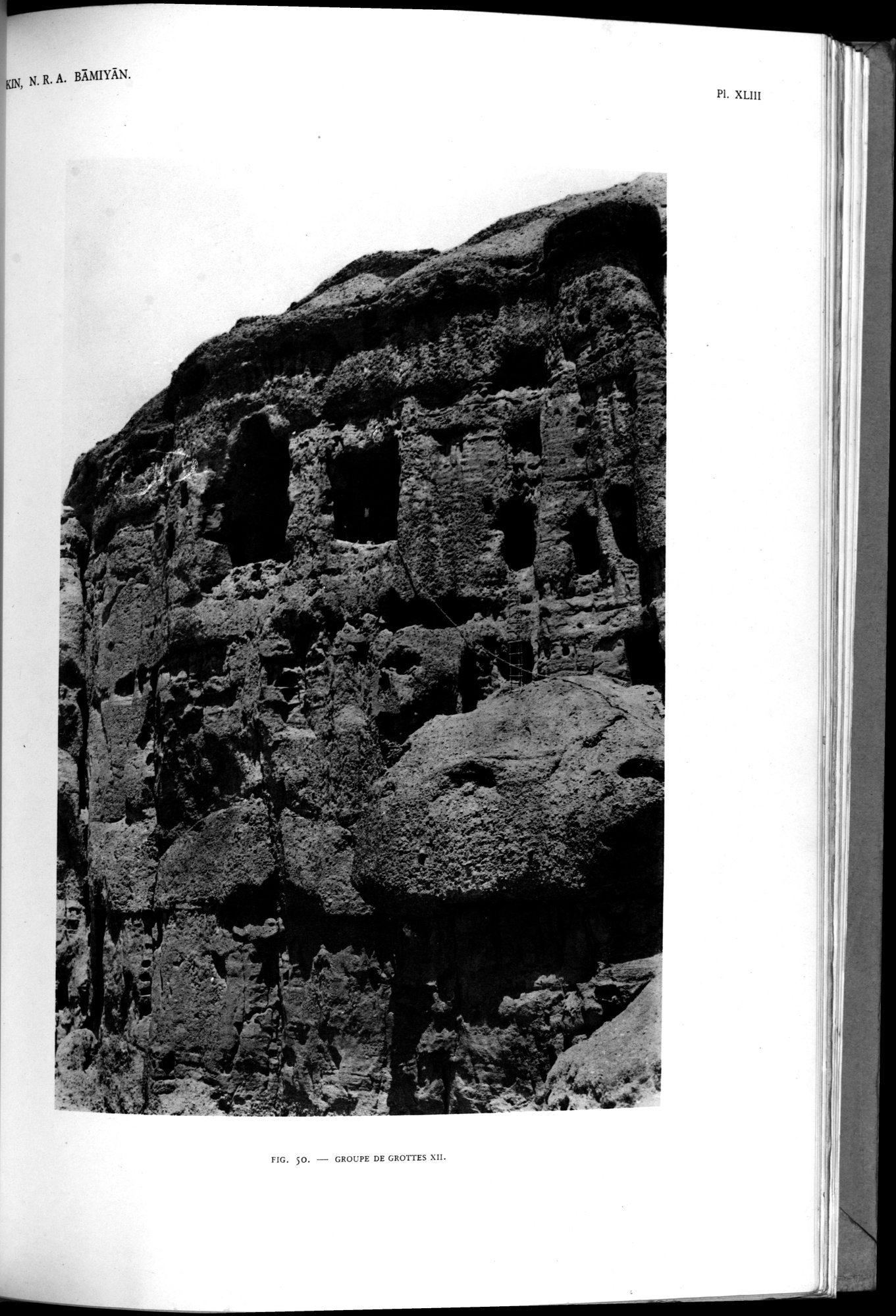 Nouvelles Recherches Archéologiques à Bāmiyān : vol.1 / 193 ページ（白黒高解像度画像）