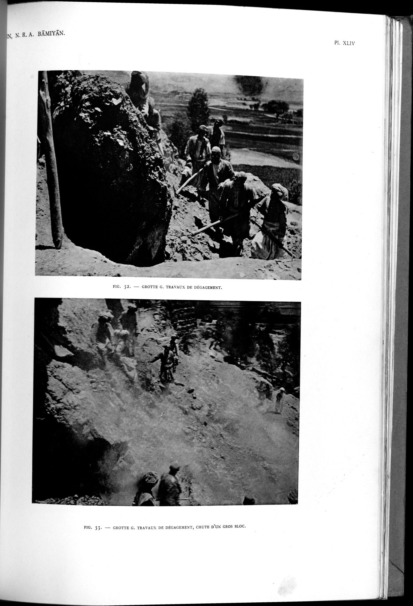 Nouvelles Recherches Archéologiques à Bāmiyān : vol.1 / Page 195 (Grayscale High Resolution Image)
