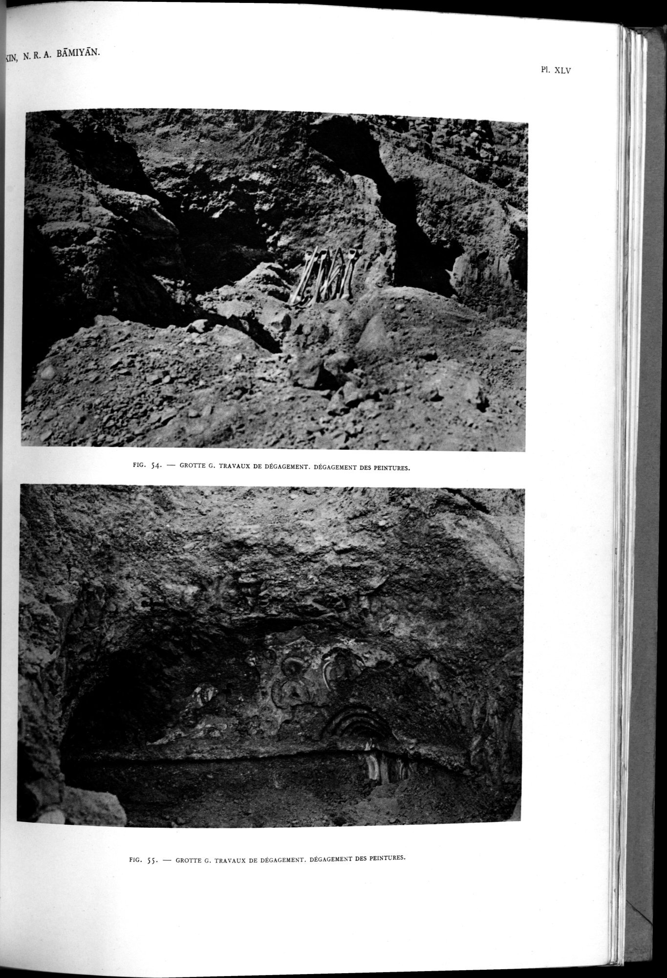 Nouvelles Recherches Archéologiques à Bāmiyān : vol.1 / 197 ページ（白黒高解像度画像）