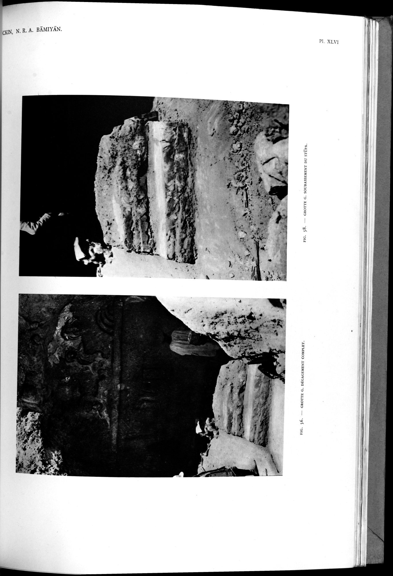 Nouvelles Recherches Archéologiques à Bāmiyān : vol.1 / 199 ページ（白黒高解像度画像）
