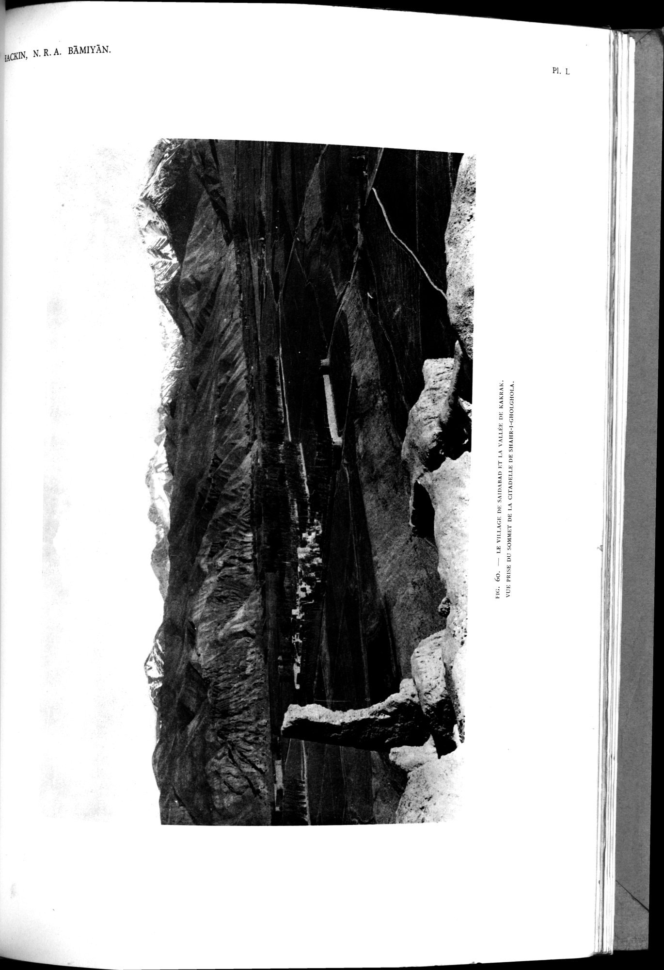 Nouvelles Recherches Archéologiques à Bāmiyān : vol.1 / 211 ページ（白黒高解像度画像）