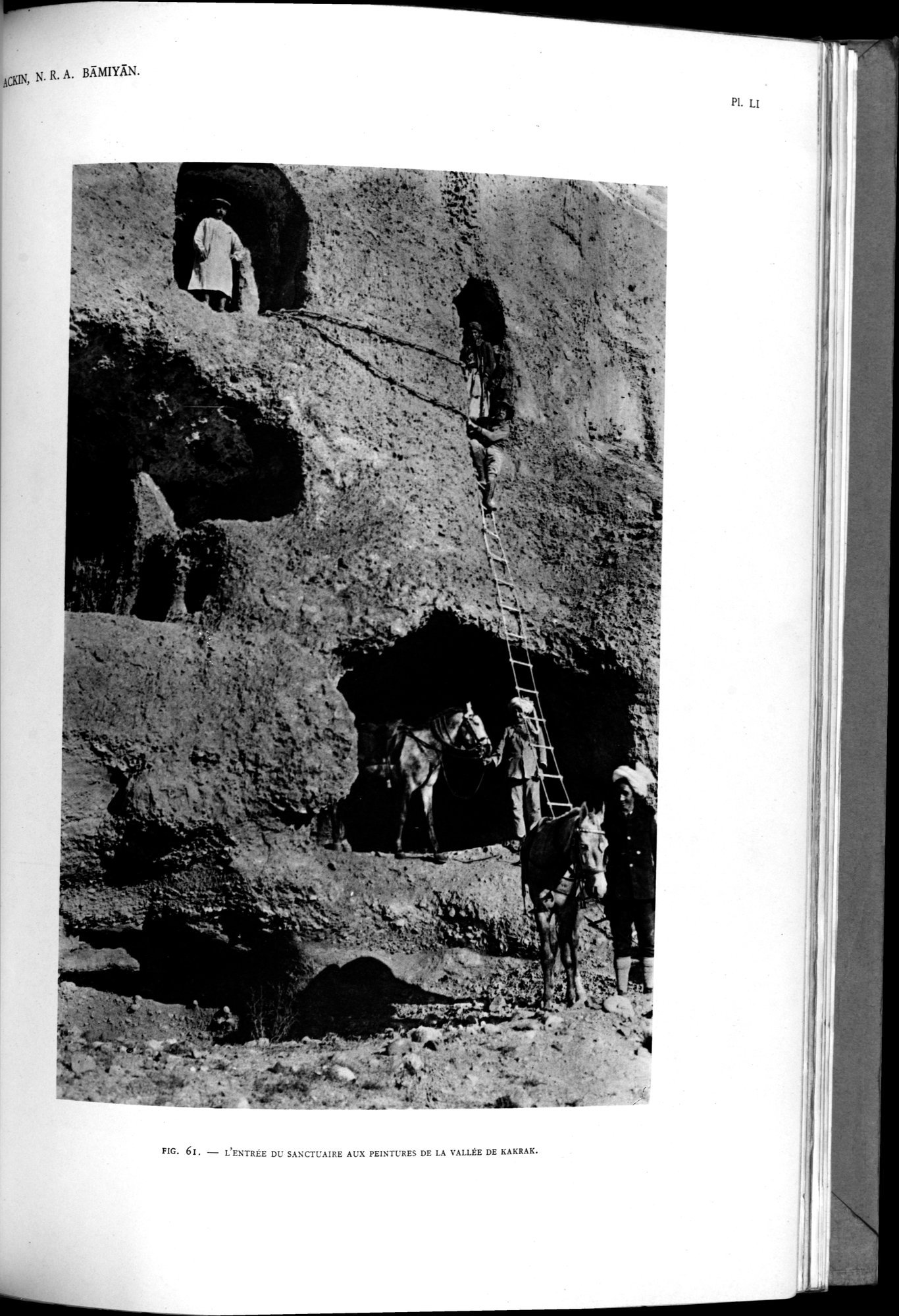 Nouvelles Recherches Archéologiques à Bāmiyān : vol.1 / 213 ページ（白黒高解像度画像）