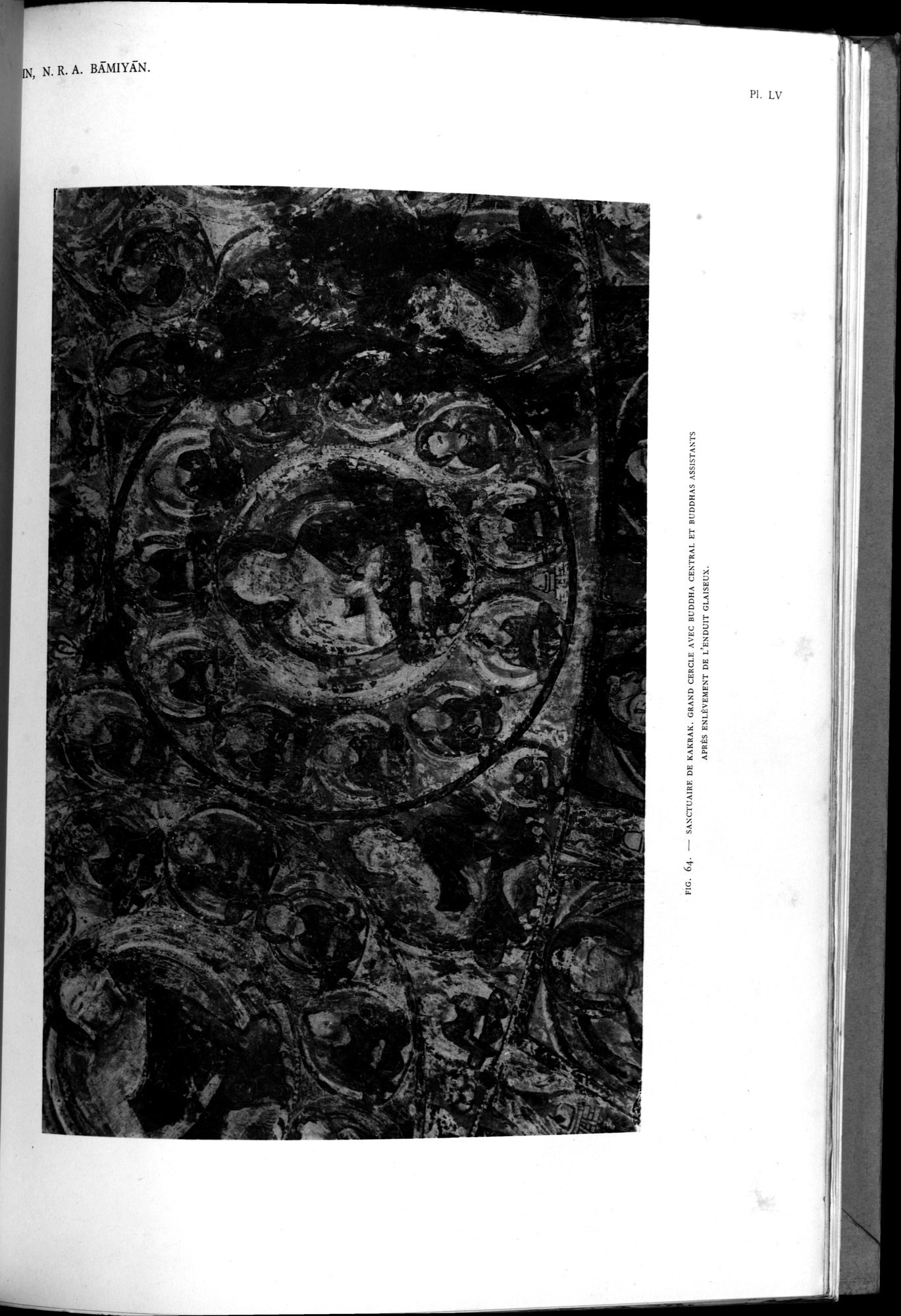 Nouvelles Recherches Archéologiques à Bāmiyān : vol.1 / 223 ページ（白黒高解像度画像）