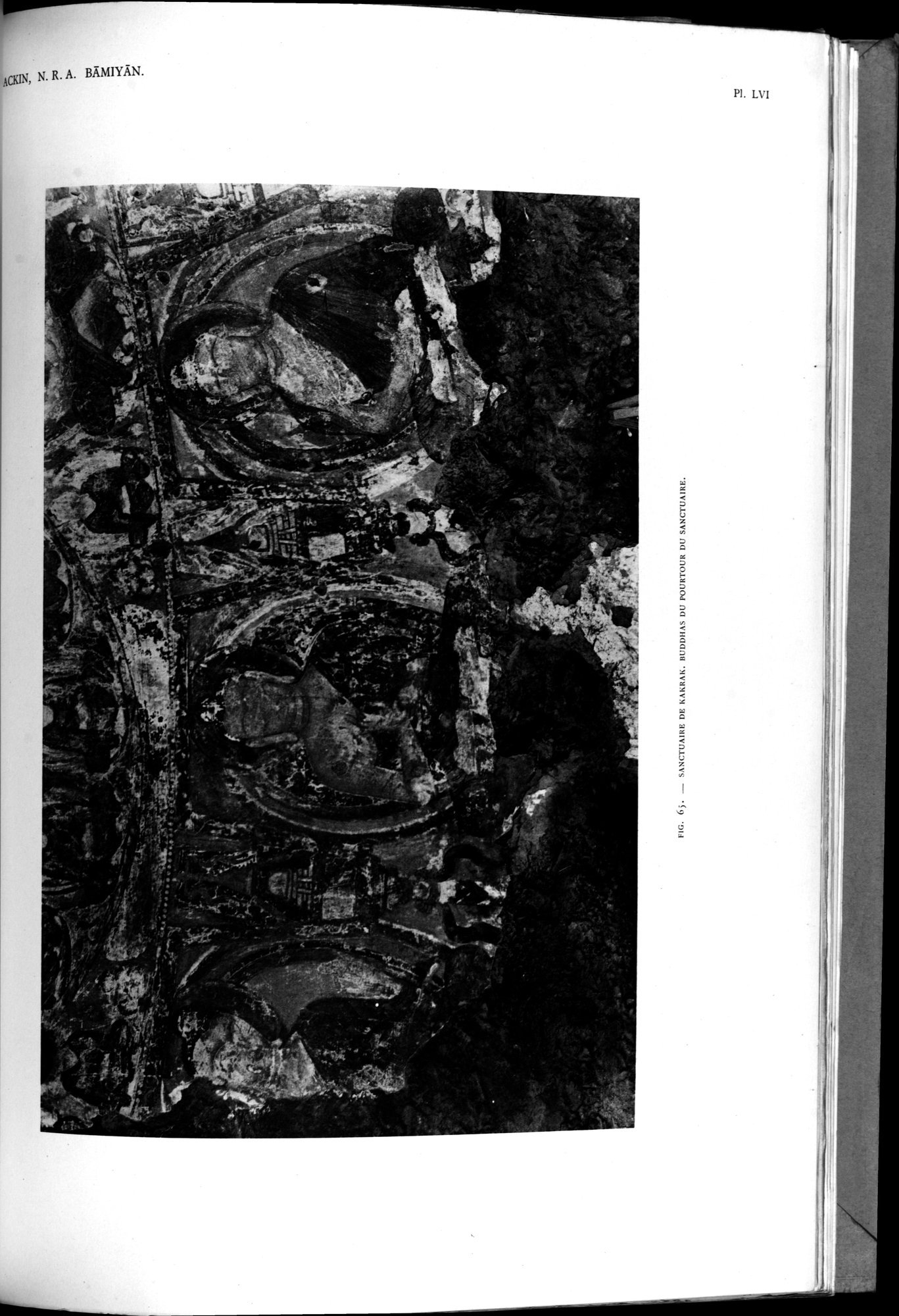 Nouvelles Recherches Archéologiques à Bāmiyān : vol.1 / 225 ページ（白黒高解像度画像）