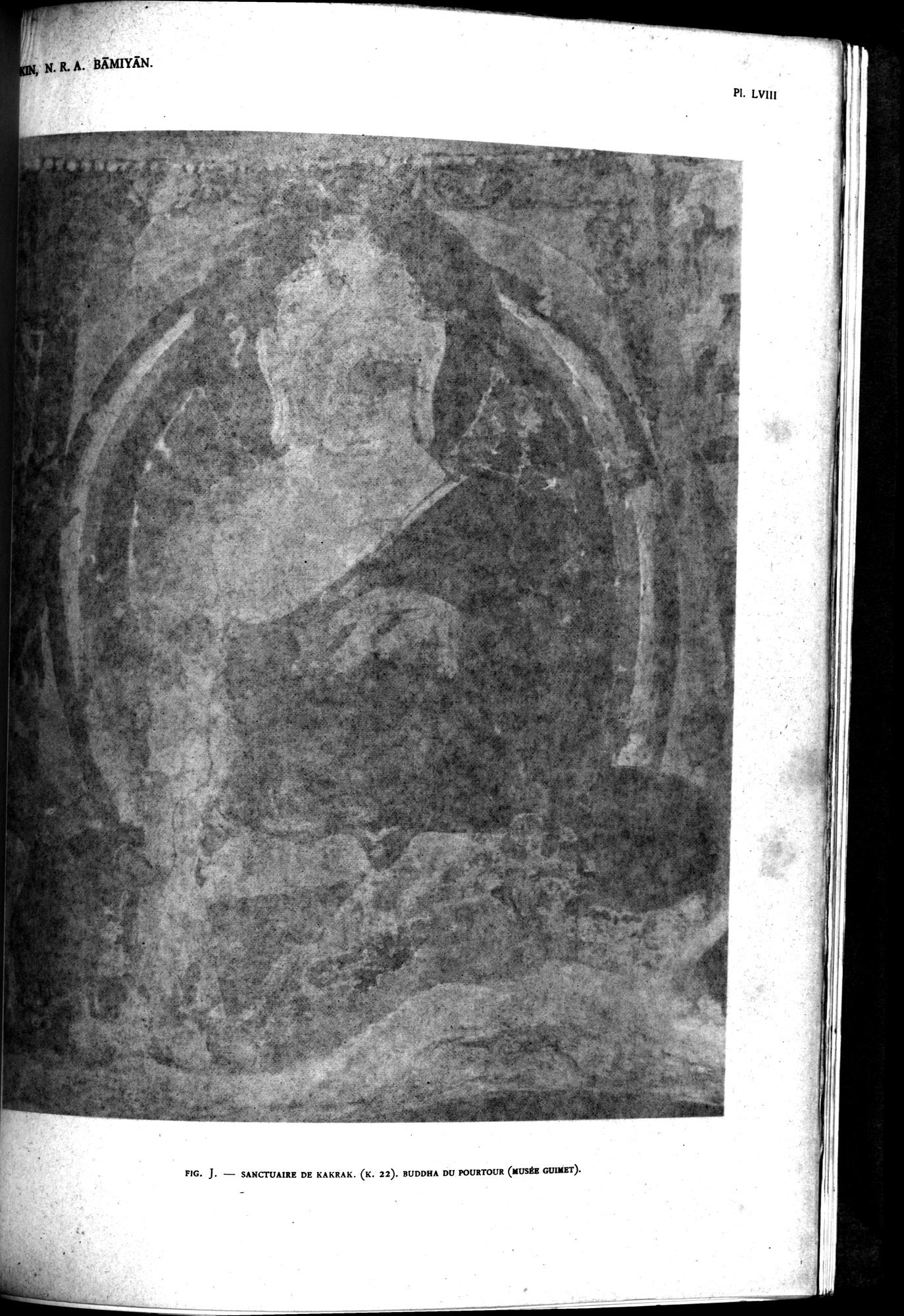Nouvelles Recherches Archéologiques à Bāmiyān : vol.1 / 231 ページ（白黒高解像度画像）