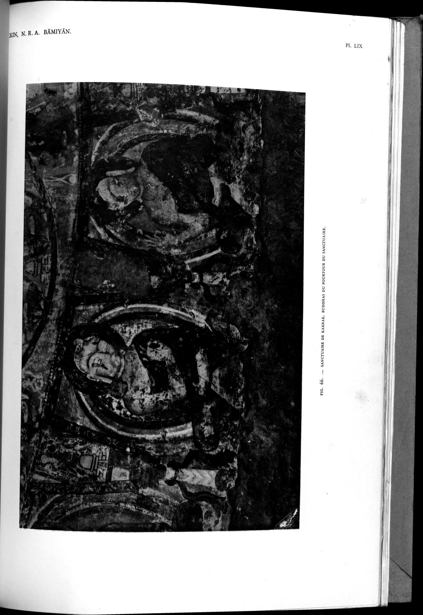 Nouvelles Recherches Archéologiques à Bāmiyān : vol.1 / 235 ページ（白黒高解像度画像）
