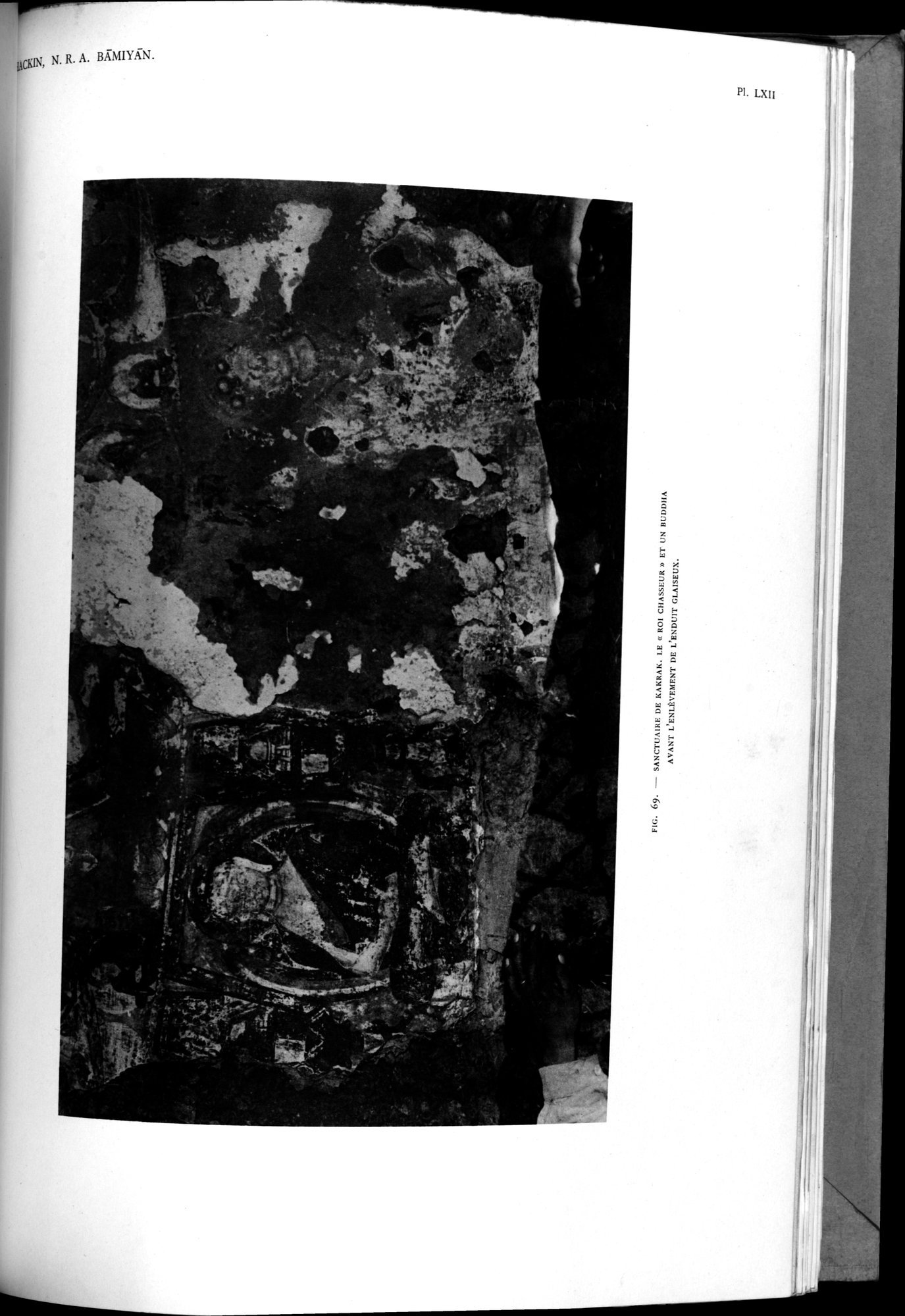 Nouvelles Recherches Archéologiques à Bāmiyān : vol.1 / 243 ページ（白黒高解像度画像）