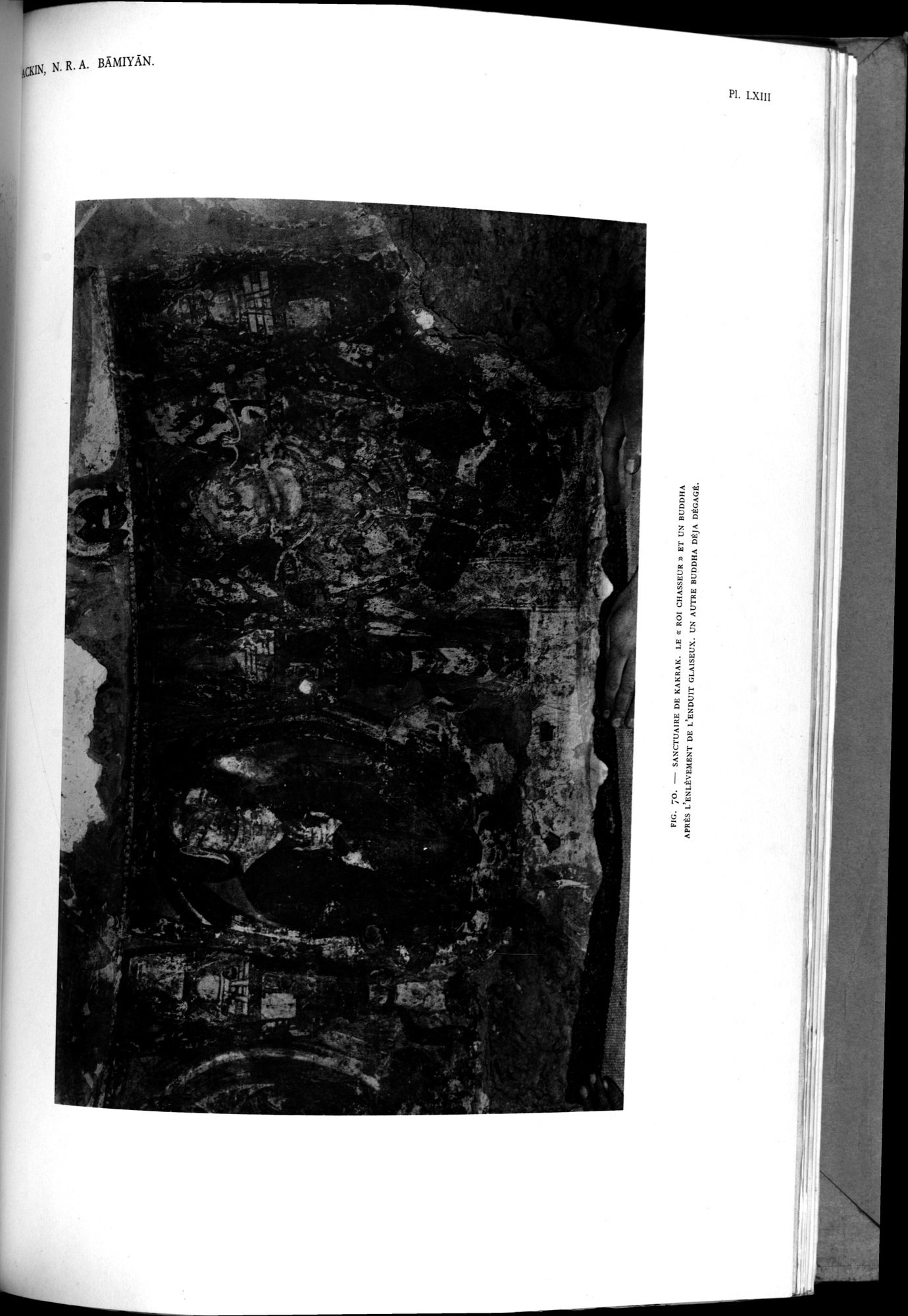 Nouvelles Recherches Archéologiques à Bāmiyān : vol.1 / 245 ページ（白黒高解像度画像）