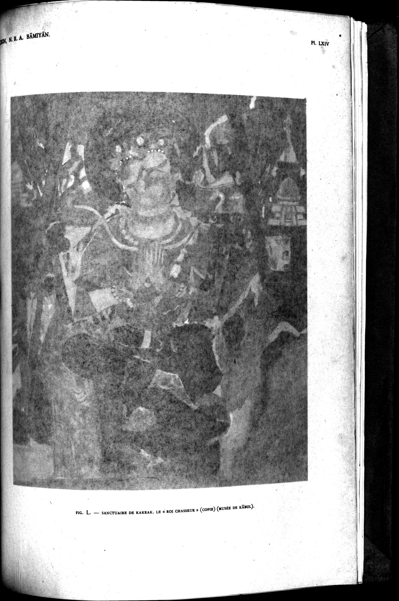 Nouvelles Recherches Archéologiques à Bāmiyān : vol.1 / 247 ページ（白黒高解像度画像）
