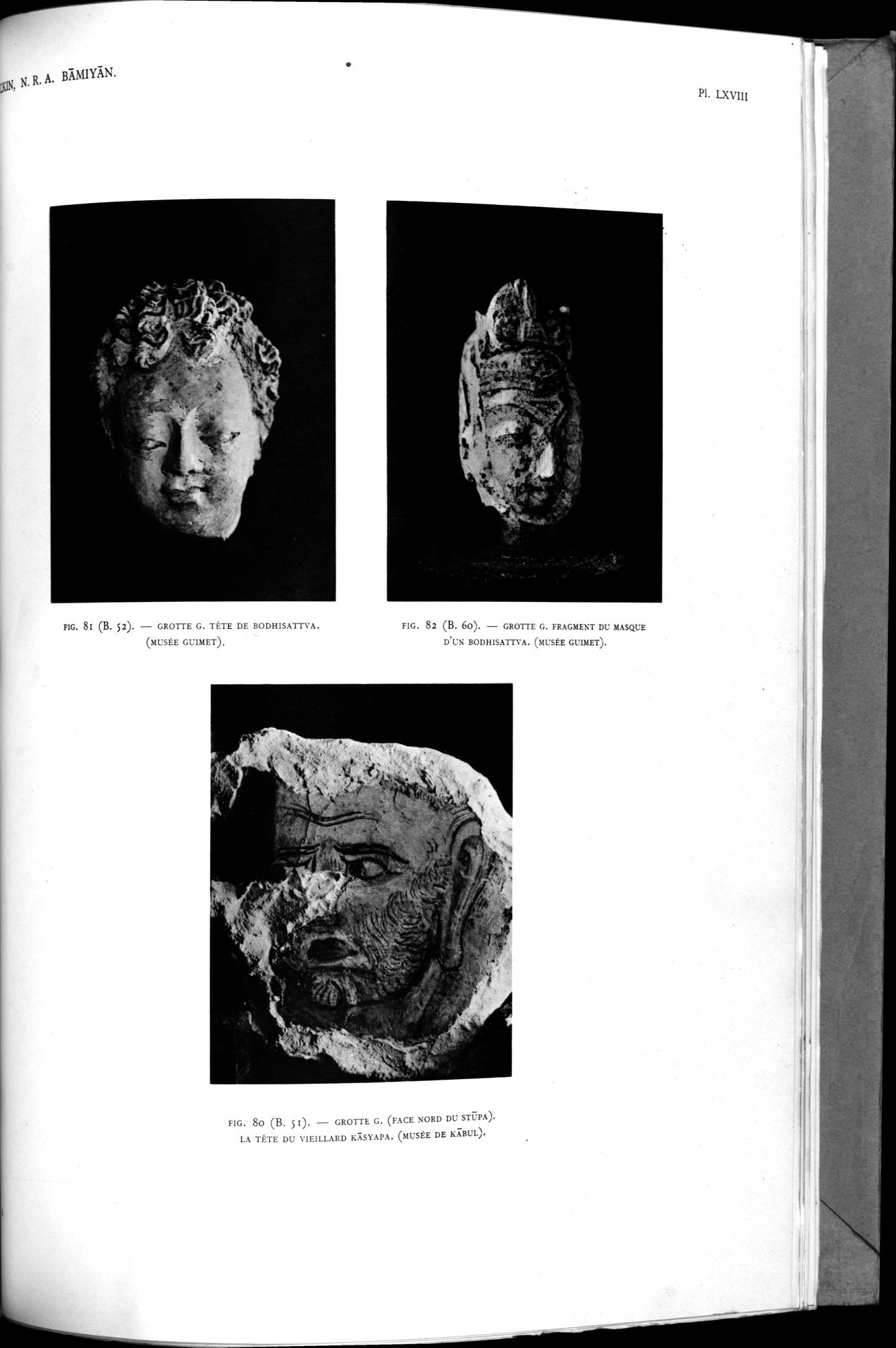 Nouvelles Recherches Archéologiques à Bāmiyān : vol.1 / 257 ページ（白黒高解像度画像）