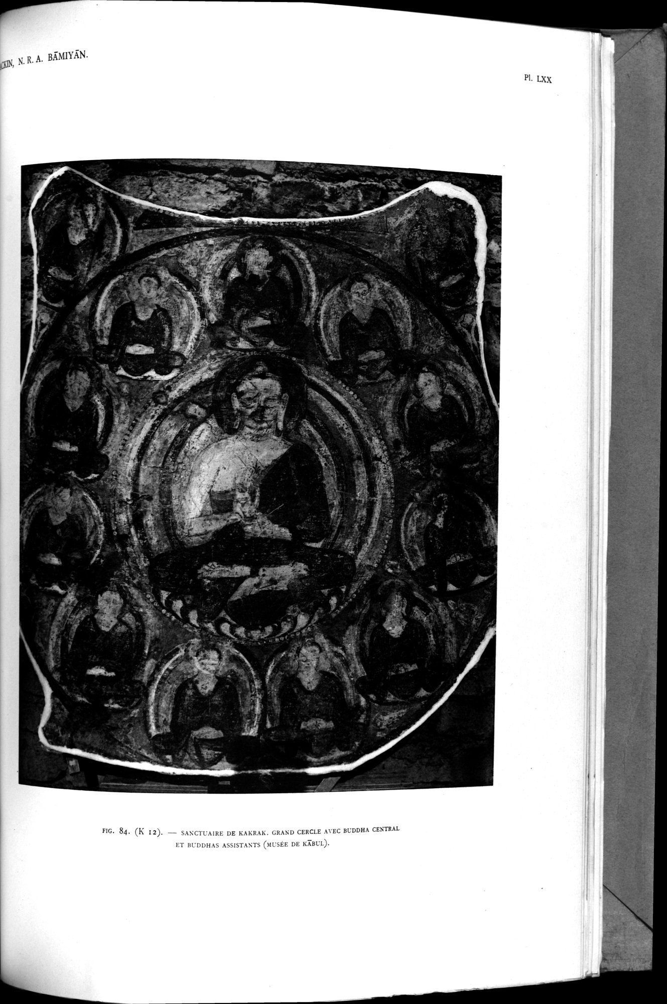 Nouvelles Recherches Archéologiques à Bāmiyān : vol.1 / 261 ページ（白黒高解像度画像）