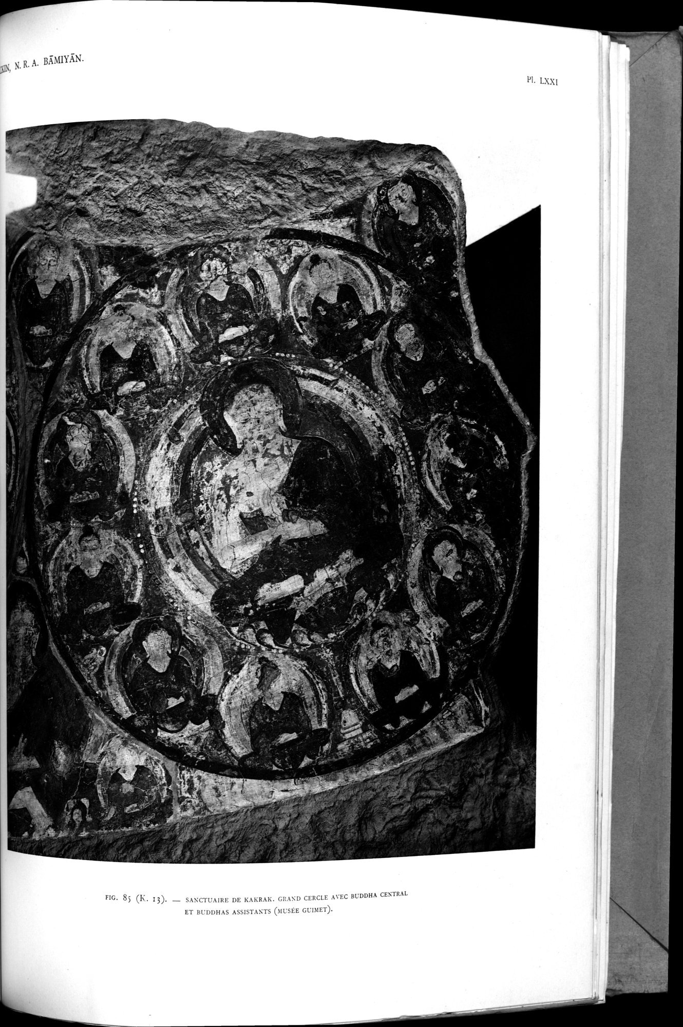 Nouvelles Recherches Archéologiques à Bāmiyān : vol.1 / 263 ページ（白黒高解像度画像）
