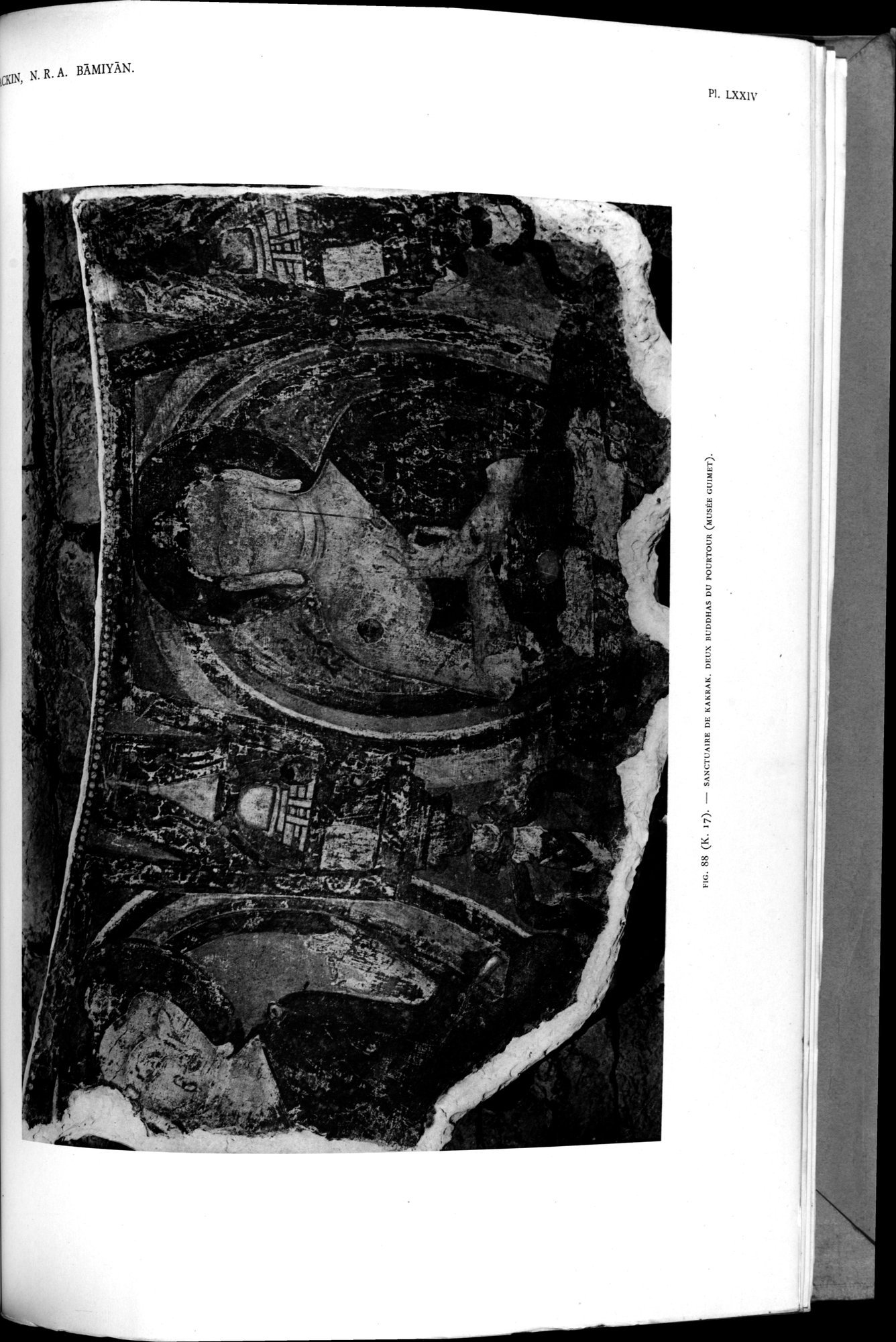 Nouvelles Recherches Archéologiques à Bāmiyān : vol.1 / 269 ページ（白黒高解像度画像）