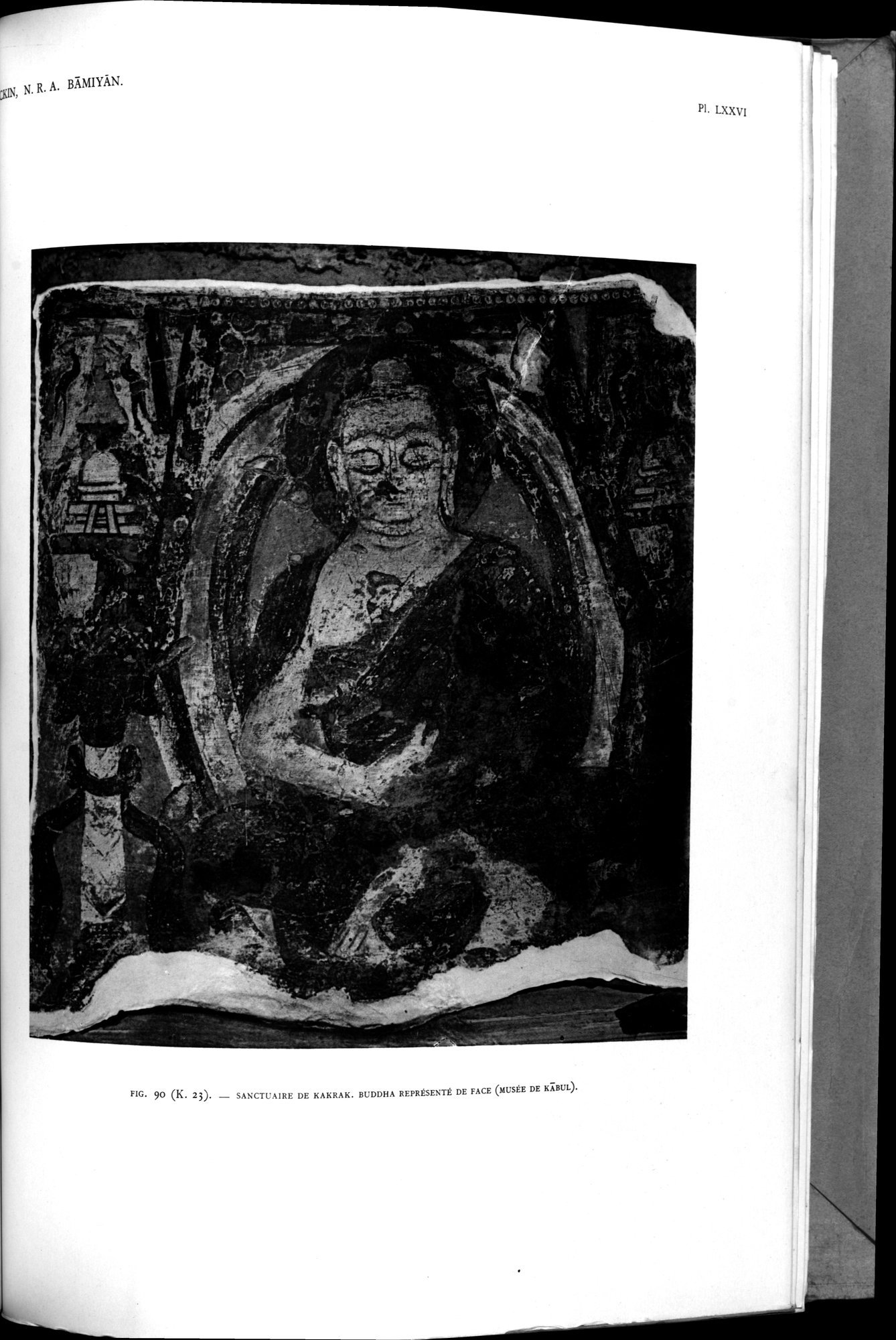 Nouvelles Recherches Archéologiques à Bāmiyān : vol.1 / 273 ページ（白黒高解像度画像）