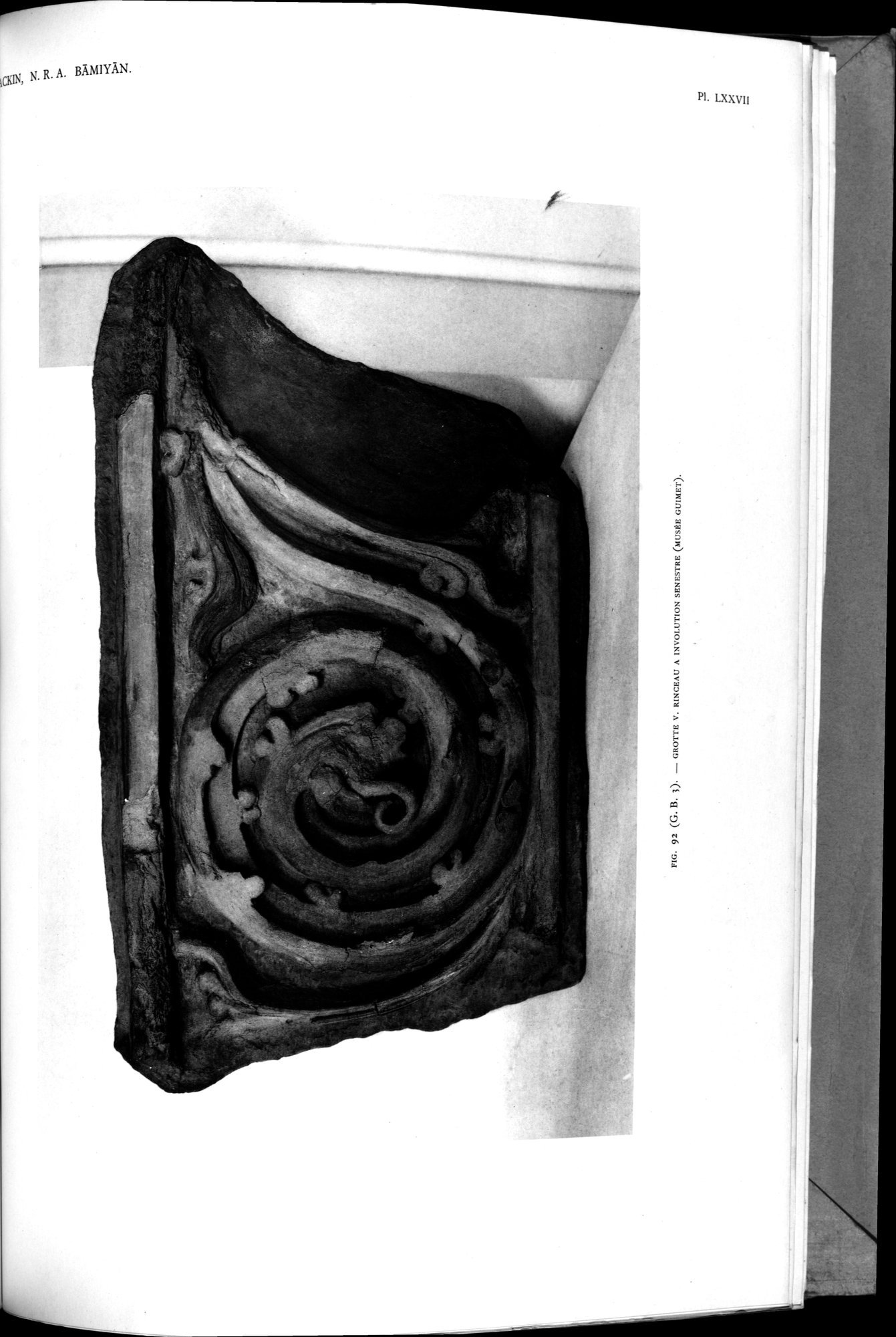Nouvelles Recherches Archéologiques à Bāmiyān : vol.1 / 275 ページ（白黒高解像度画像）