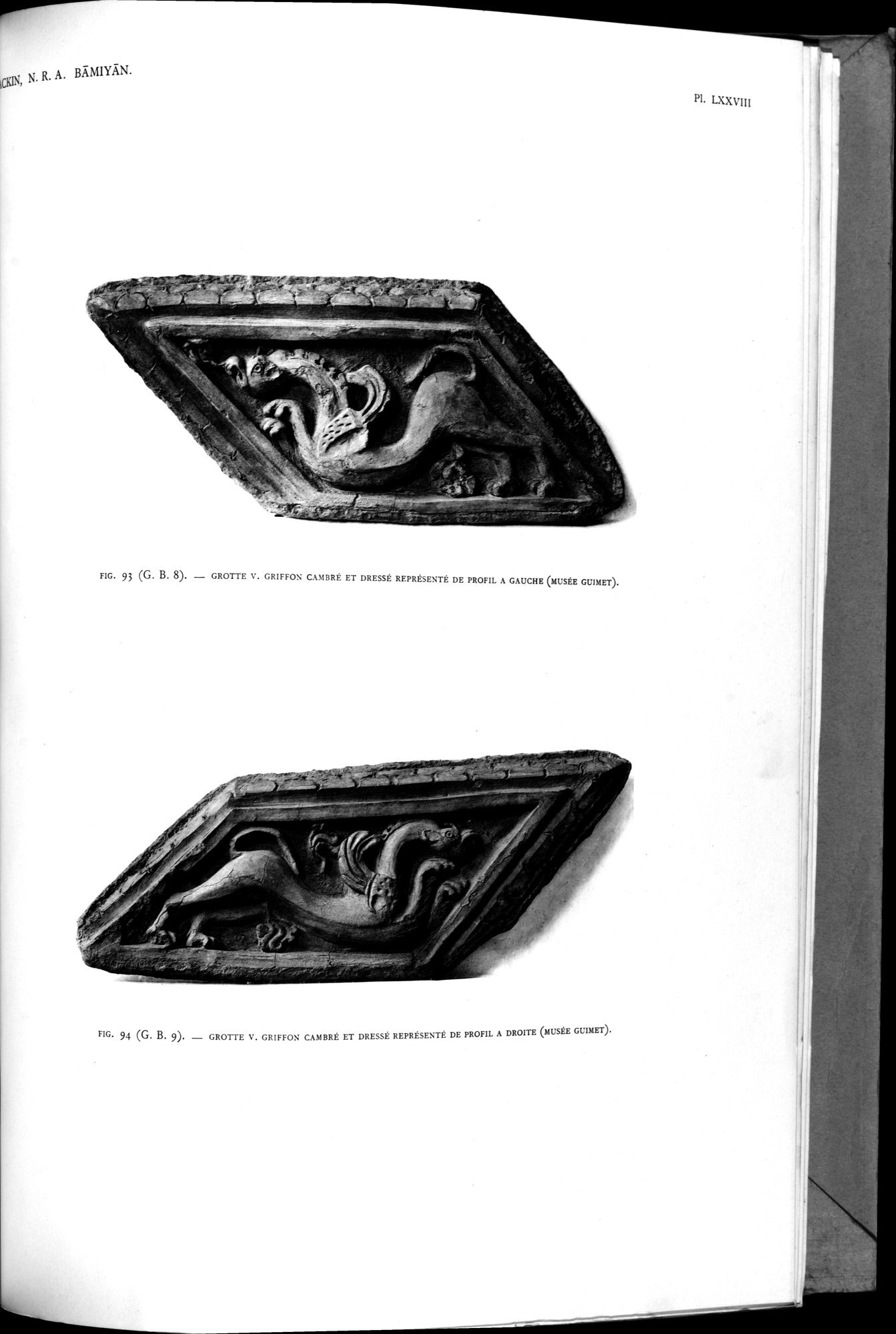 Nouvelles Recherches Archéologiques à Bāmiyān : vol.1 / 277 ページ（白黒高解像度画像）