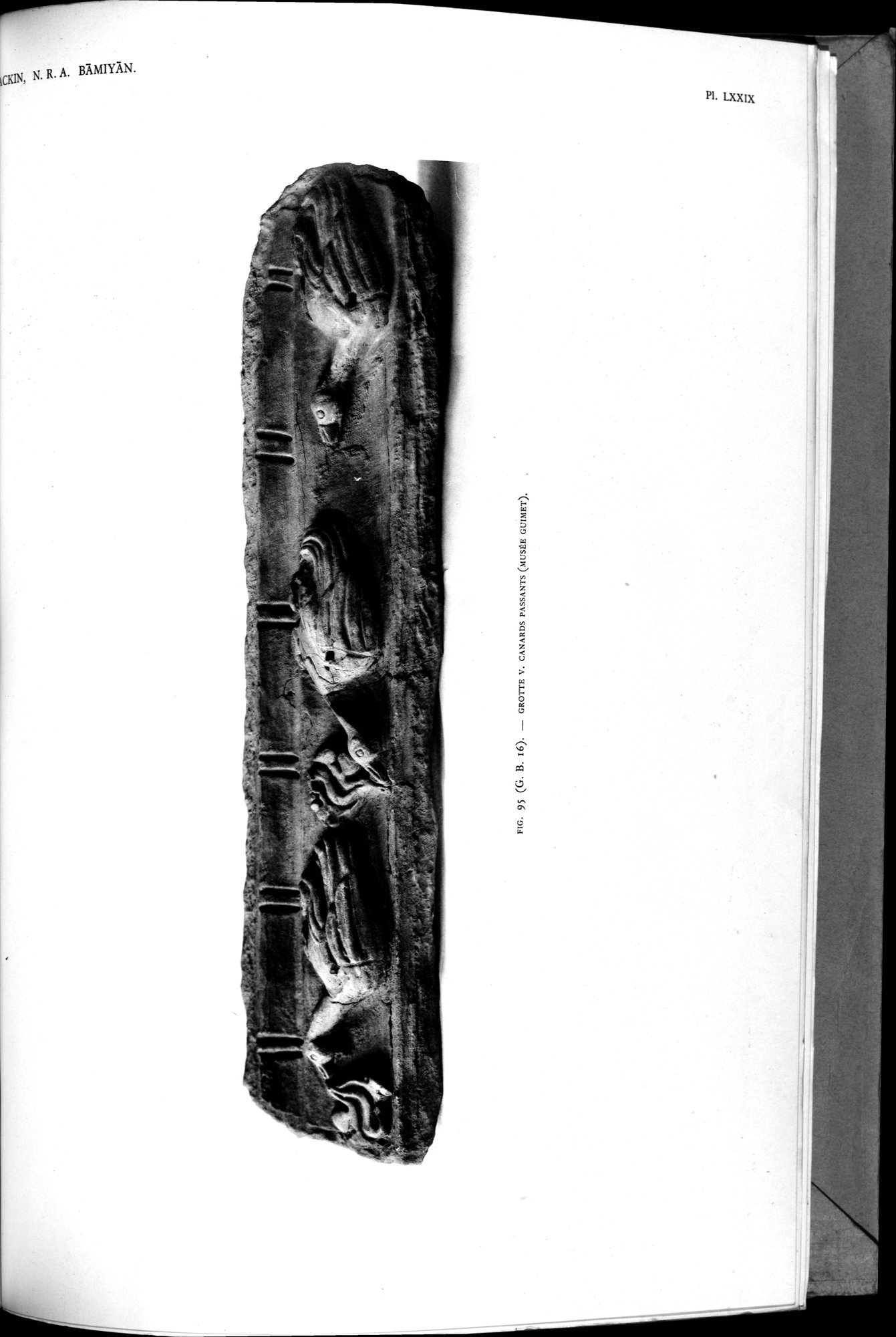 Nouvelles Recherches Archéologiques à Bāmiyān : vol.1 / 279 ページ（白黒高解像度画像）
