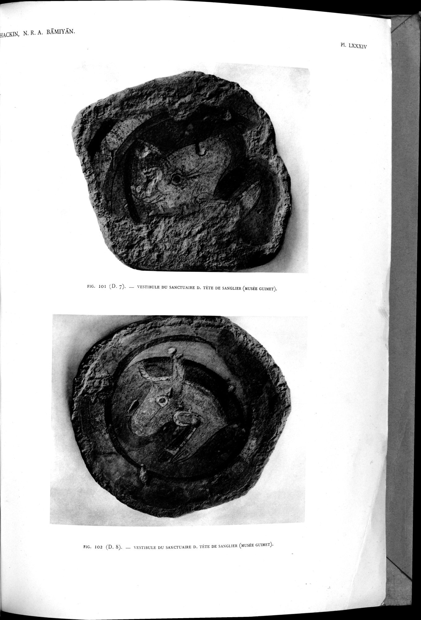 Nouvelles Recherches Archéologiques à Bāmiyān : vol.1 / 289 ページ（白黒高解像度画像）