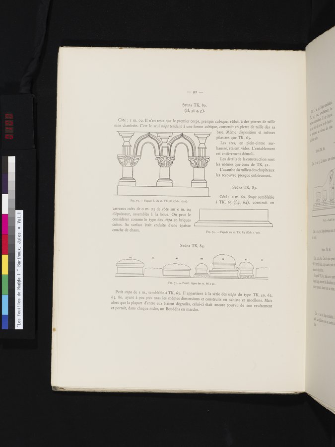 Les Fouilles de Haḍḍa I : vol.1 / Page 100 (Color Image)