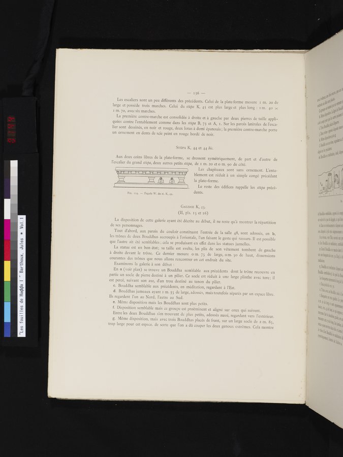Les Fouilles de Haḍḍa I : vol.1 / 144 ページ（カラー画像）