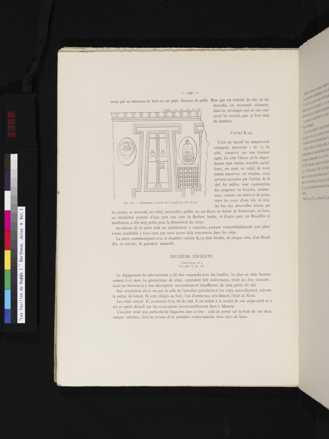 Les Fouilles de Haḍḍa I : vol.1 / 150 ページ（カラー画像）
