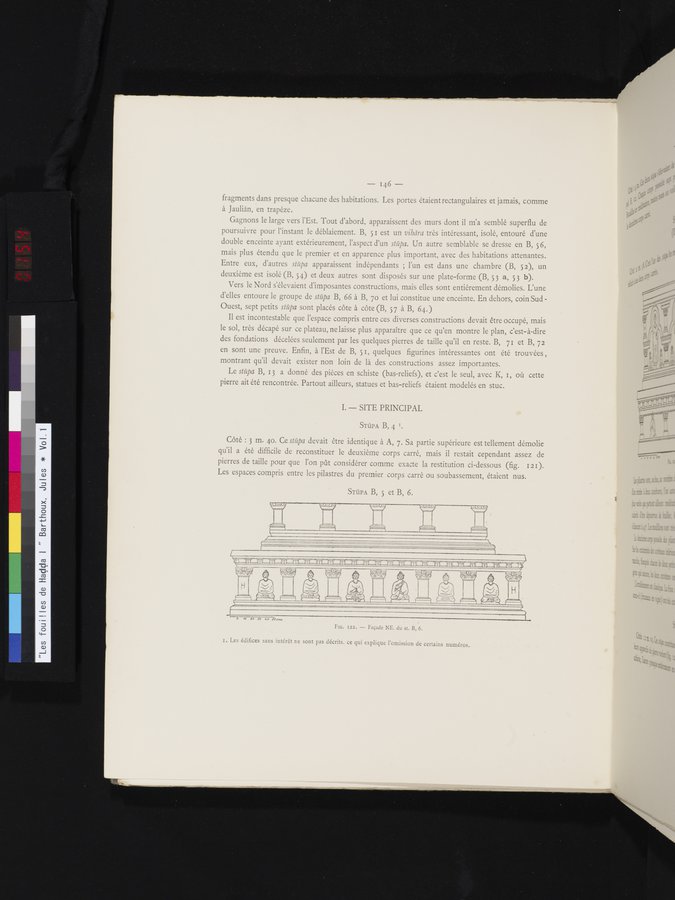 Les Fouilles de Haḍḍa I : vol.1 / 154 ページ（カラー画像）