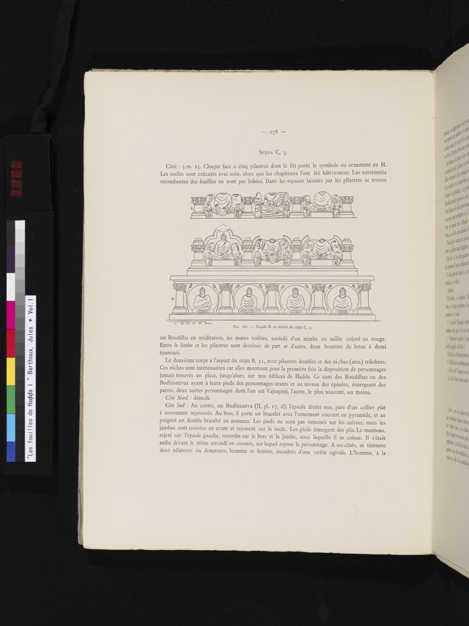 Les Fouilles de Haḍḍa I : vol.1 / 186 ページ（カラー画像）