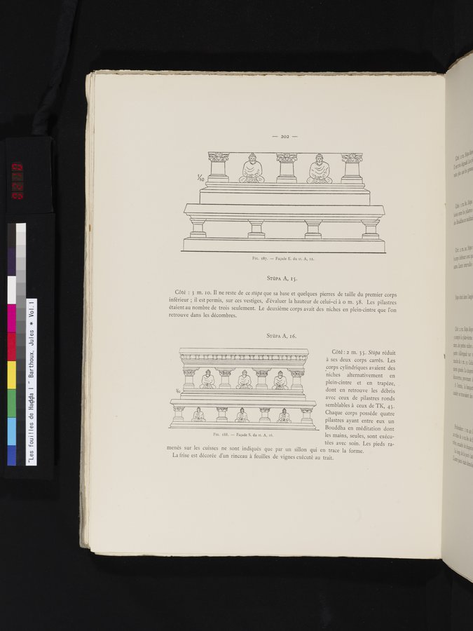 Les Fouilles de Haḍḍa I : vol.1 / 210 ページ（カラー画像）