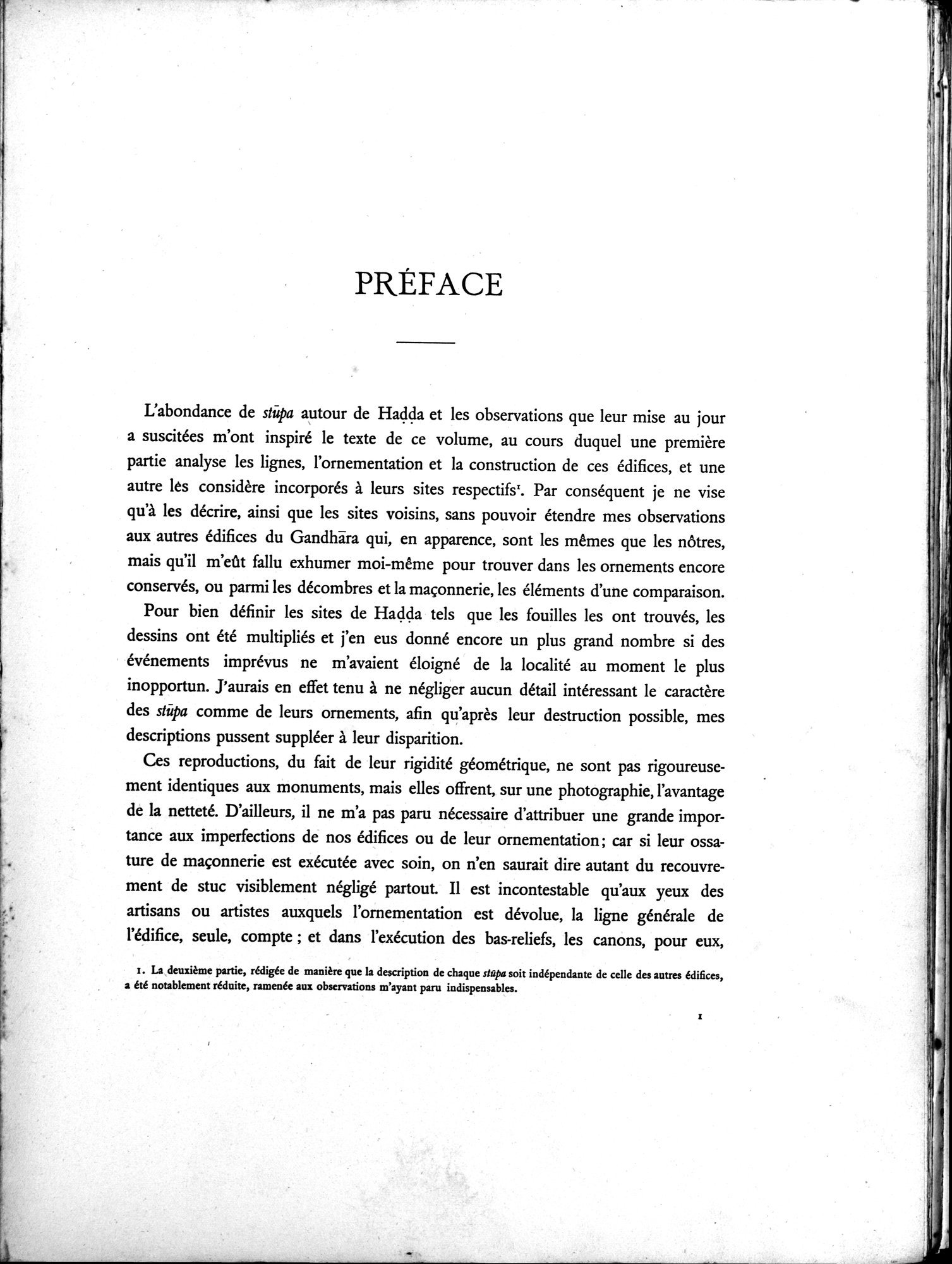 Les Fouilles de Haḍḍa I : vol.1 / Page 7 (Grayscale High Resolution Image)