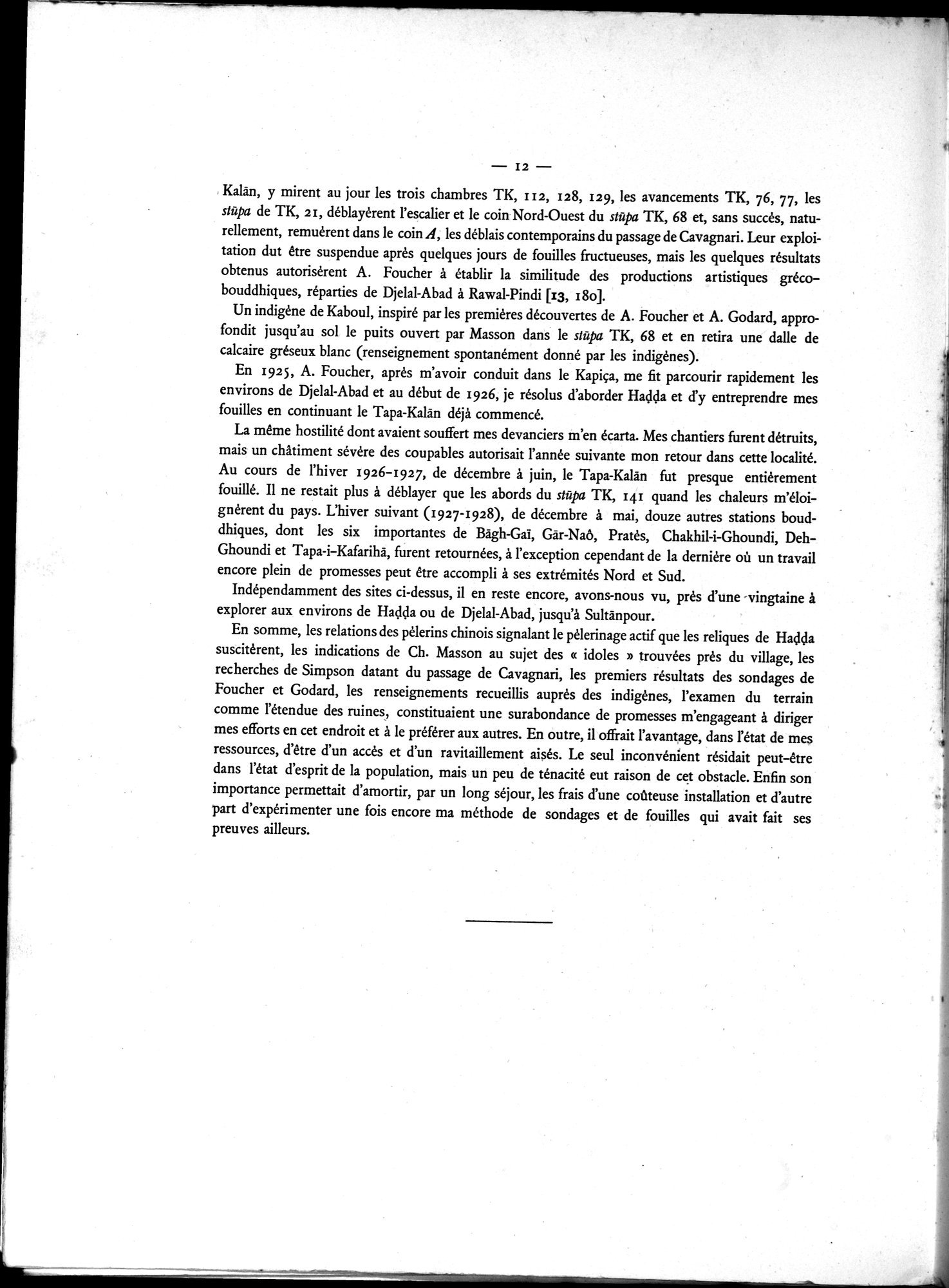 Les Fouilles de Haḍḍa I : vol.1 / Page 20 (Grayscale High Resolution Image)