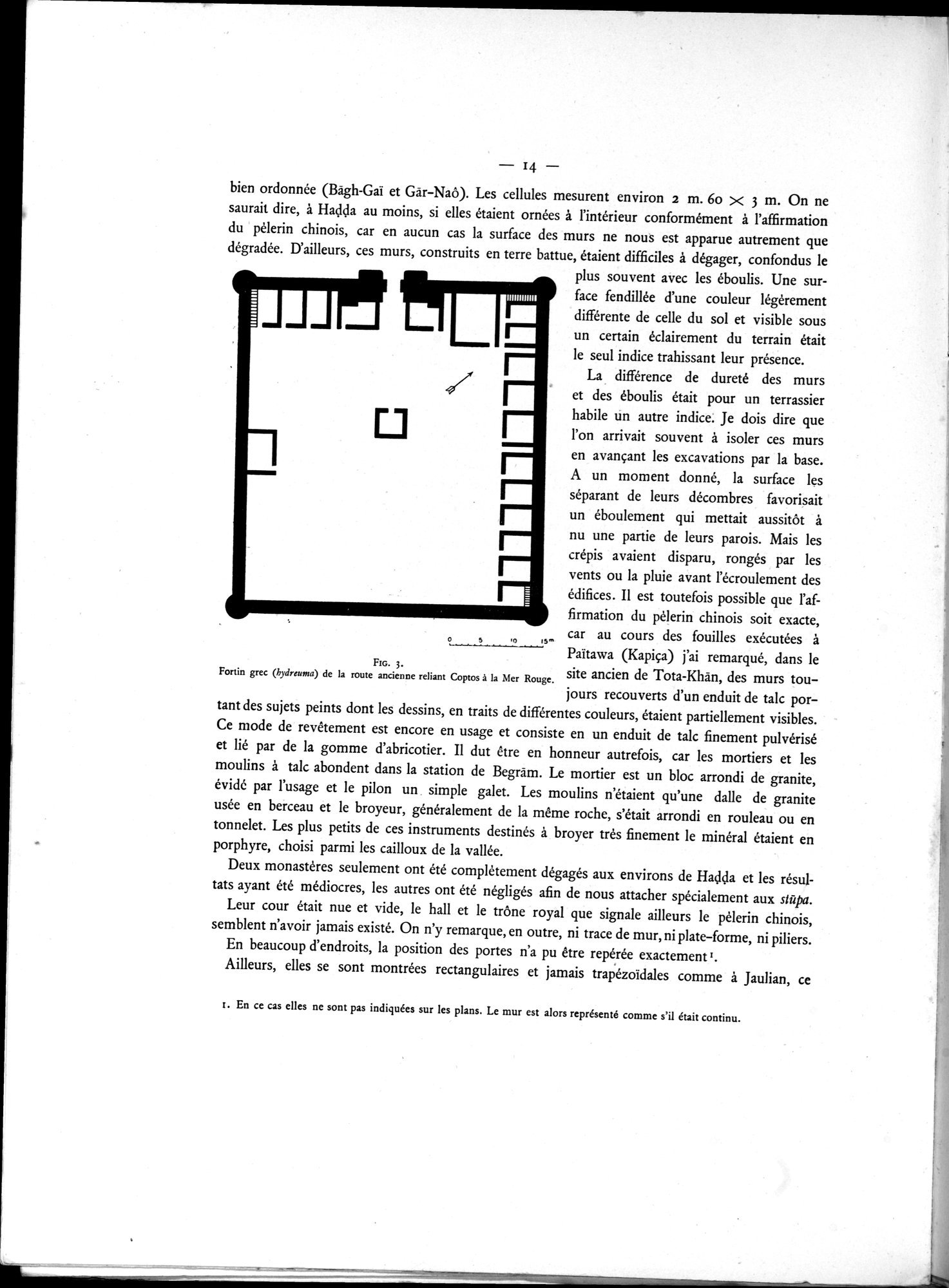 Les Fouilles de Haḍḍa I : vol.1 / Page 22 (Grayscale High Resolution Image)