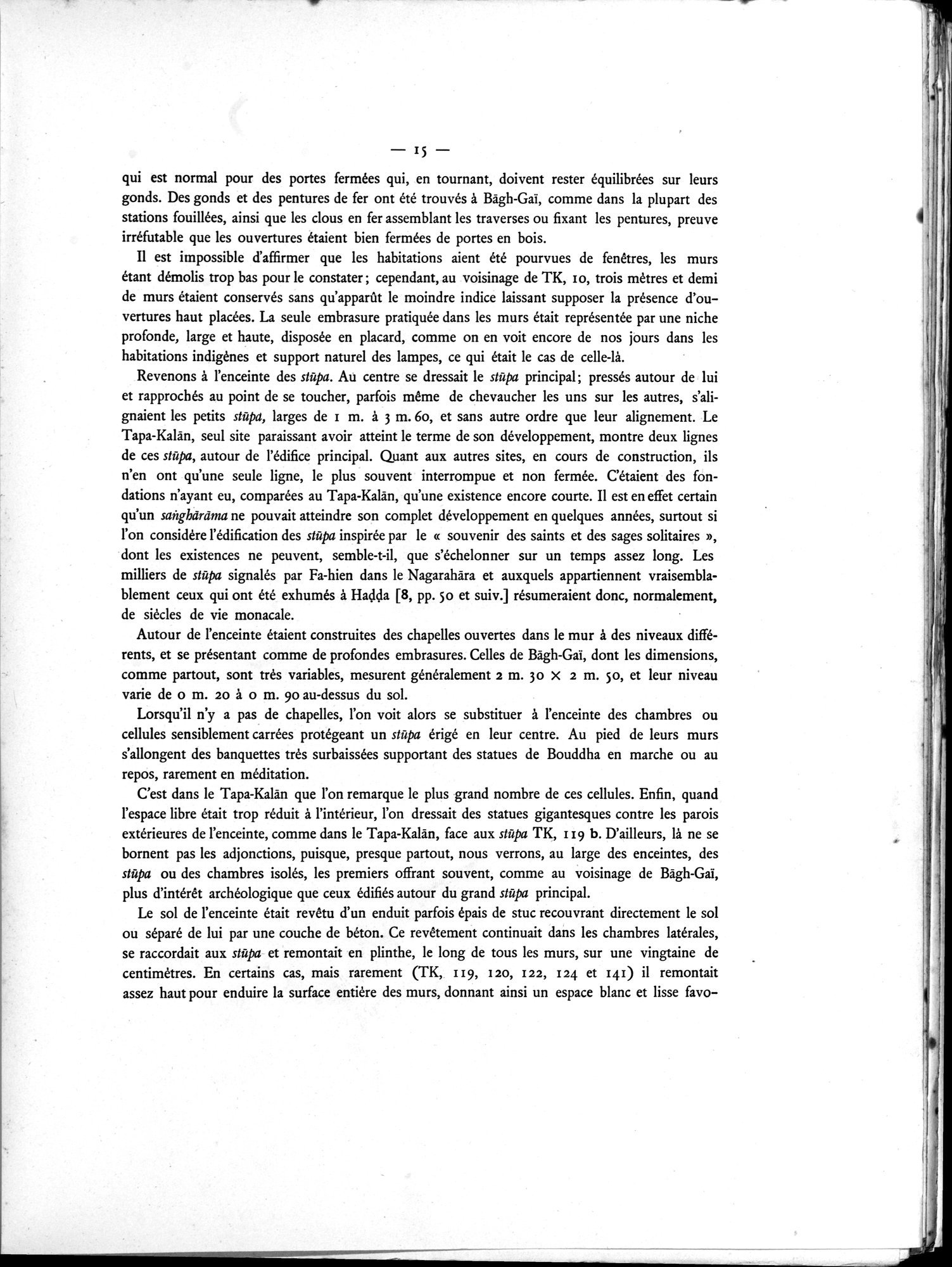 Les Fouilles de Haḍḍa I : vol.1 / Page 23 (Grayscale High Resolution Image)