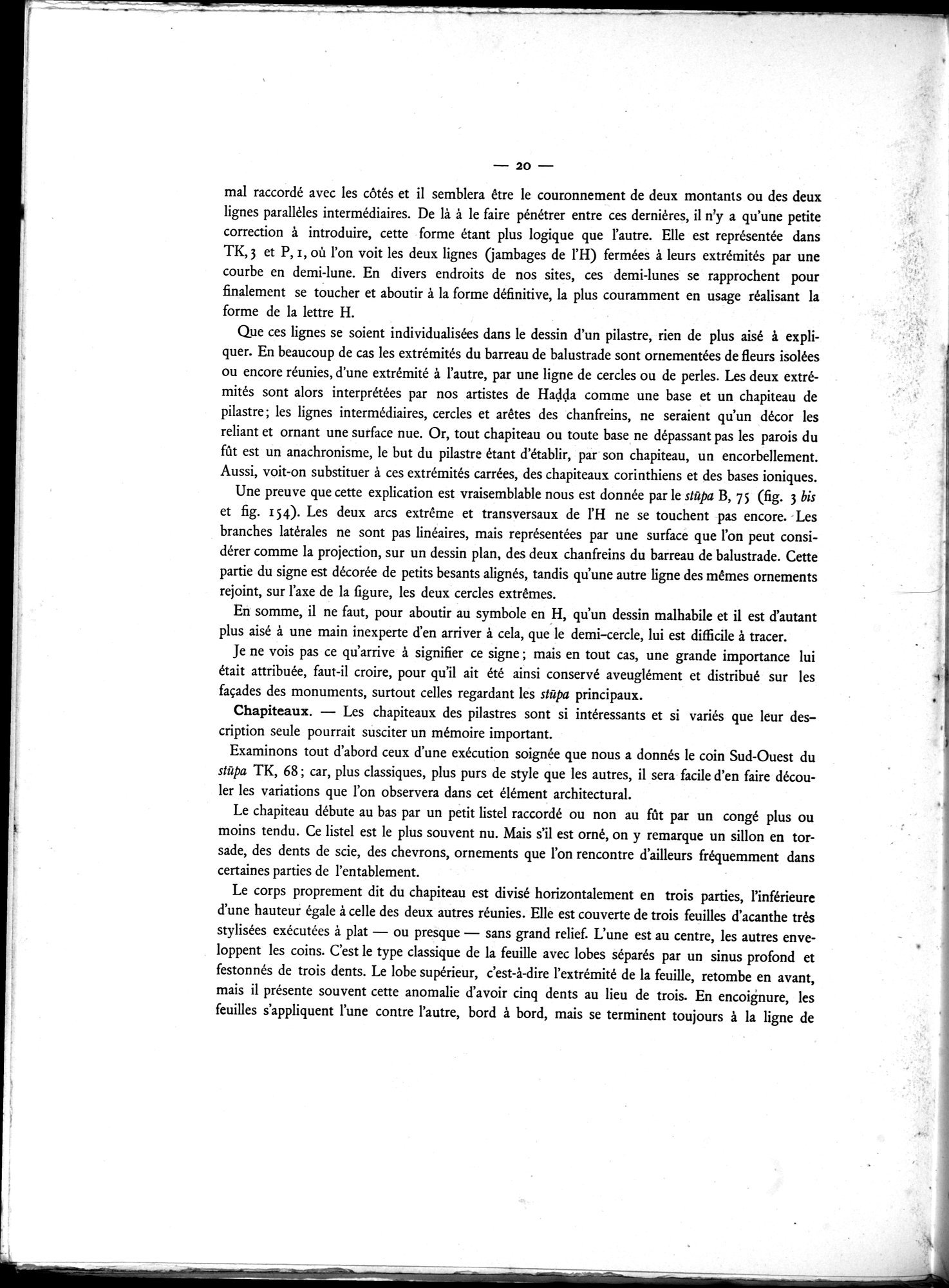 Les Fouilles de Haḍḍa I : vol.1 / 28 ページ（白黒高解像度画像）