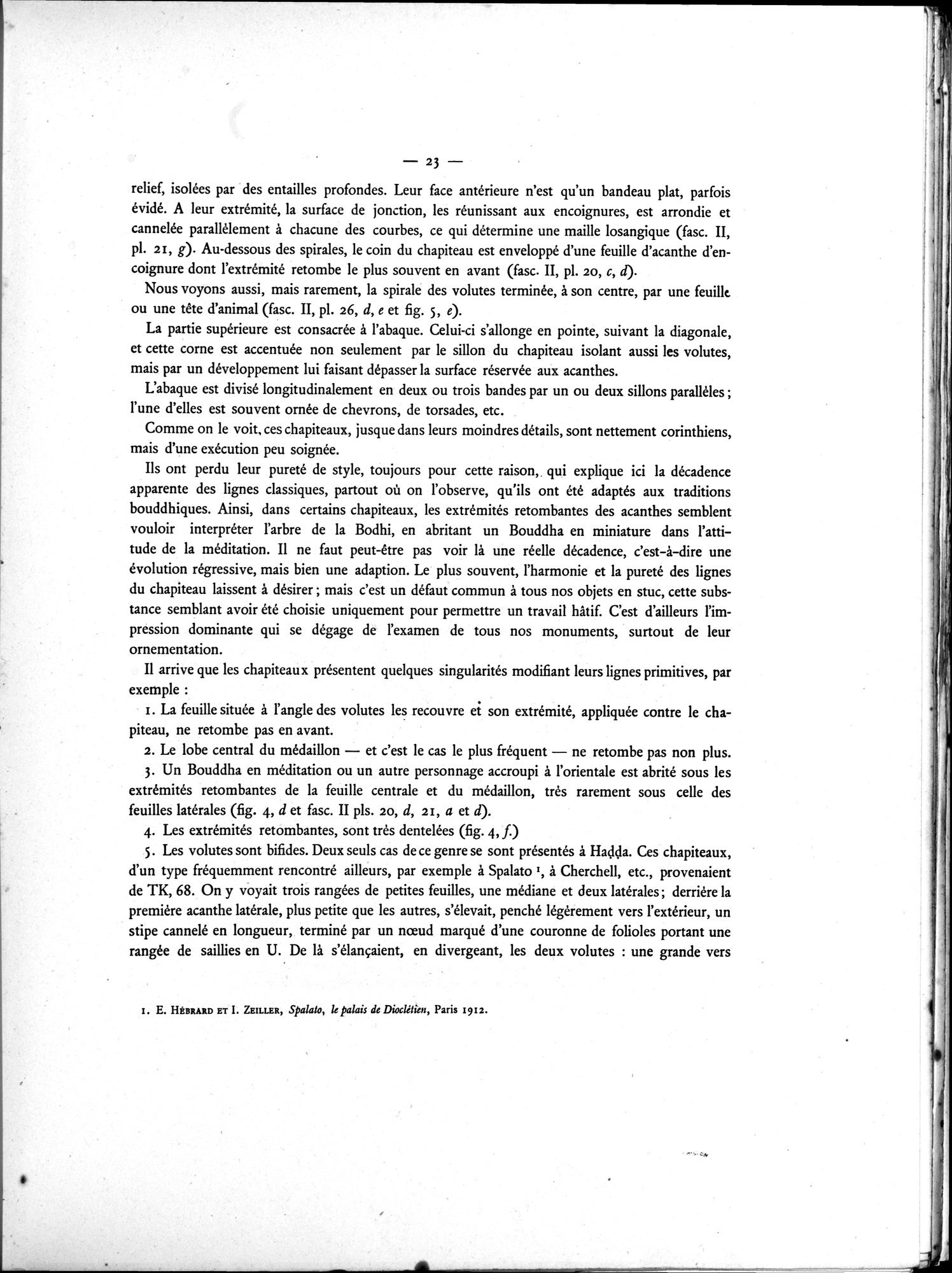 Les Fouilles de Haḍḍa I : vol.1 / 31 ページ（白黒高解像度画像）