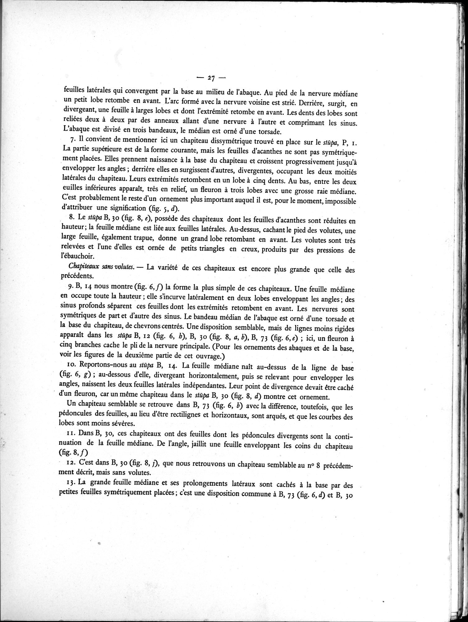 Les Fouilles de Haḍḍa I : vol.1 / 35 ページ（白黒高解像度画像）