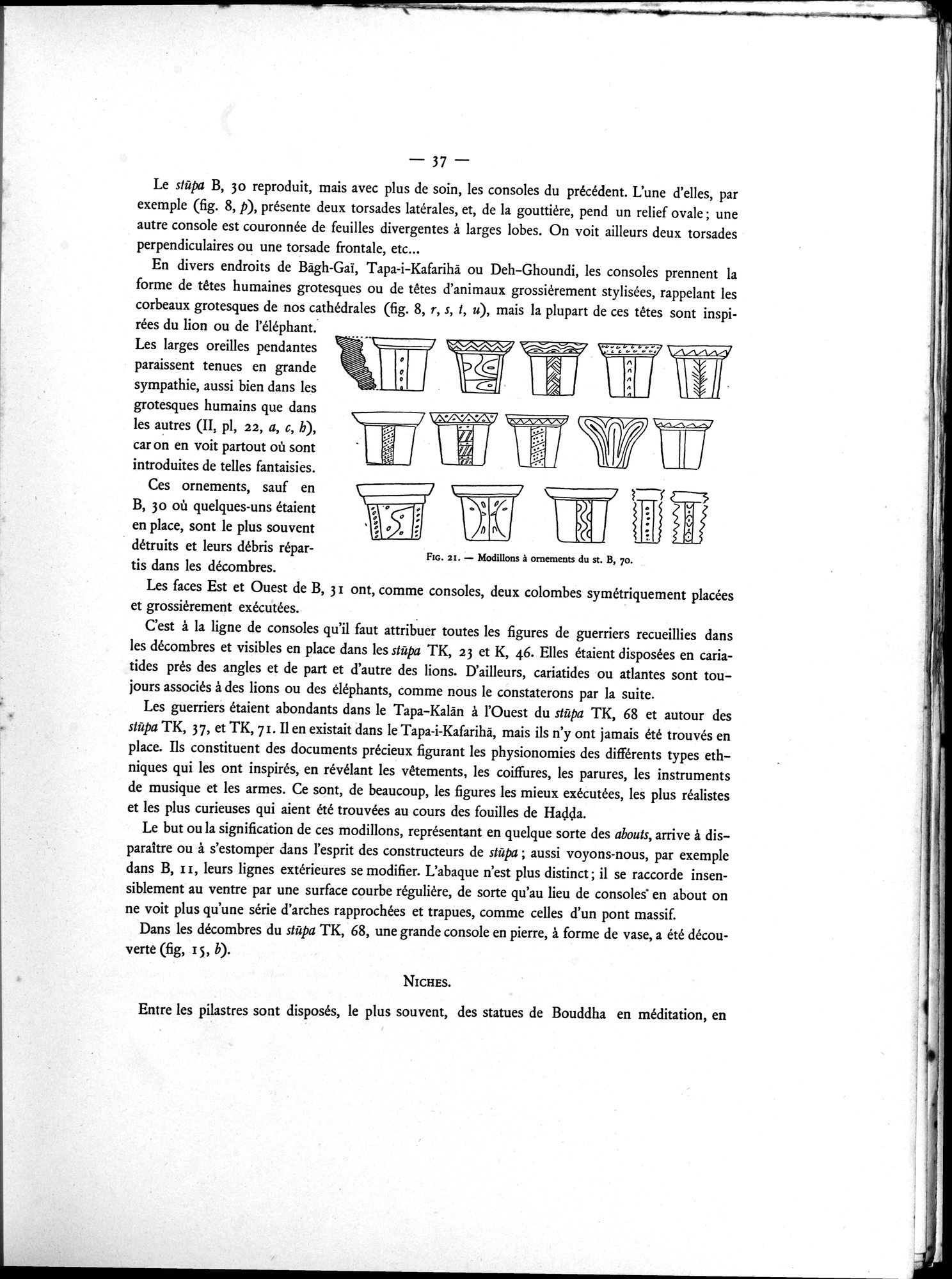 Les Fouilles de Haḍḍa I : vol.1 / 45 ページ（白黒高解像度画像）