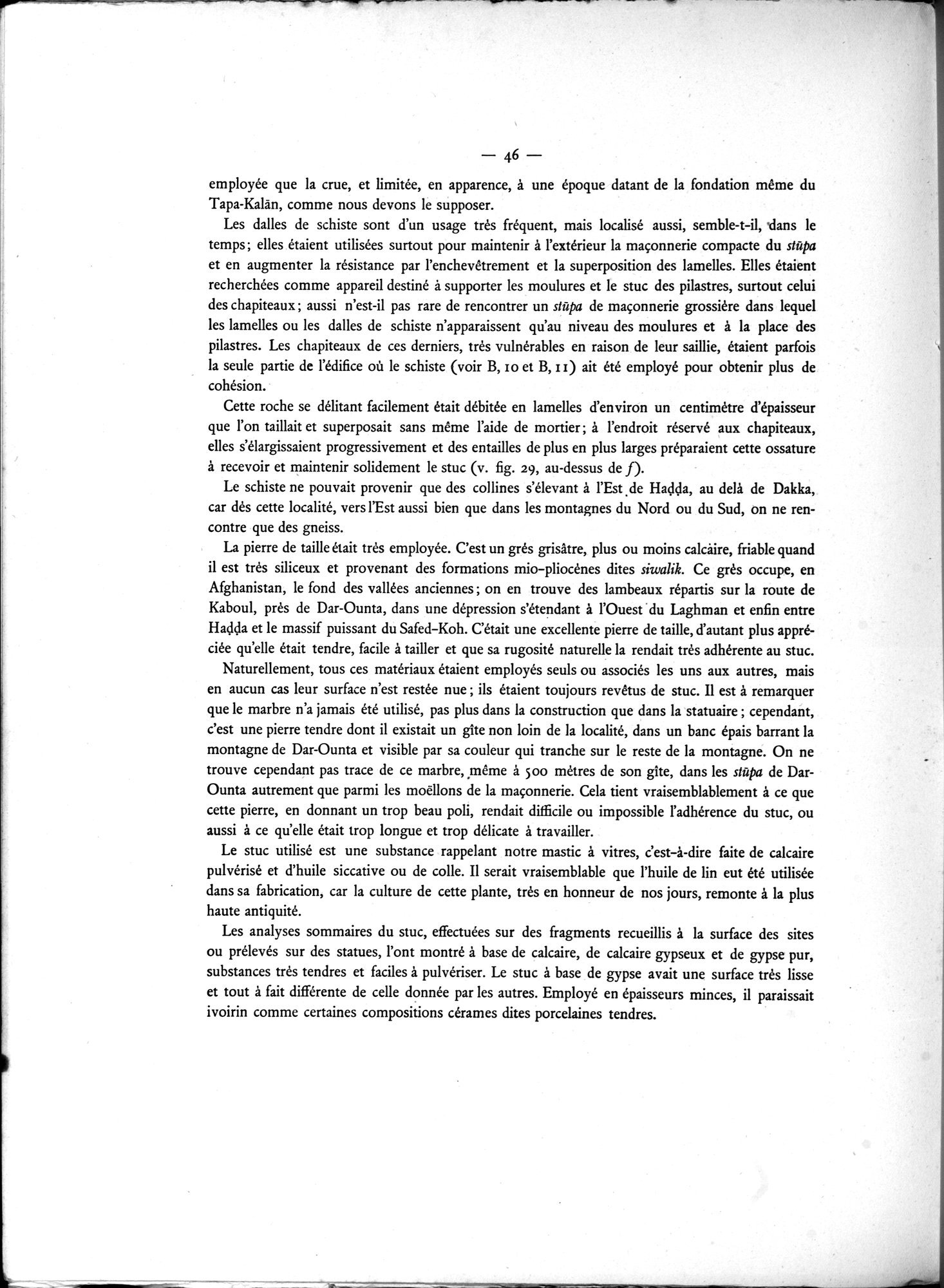 Les Fouilles de Haḍḍa I : vol.1 / 54 ページ（白黒高解像度画像）