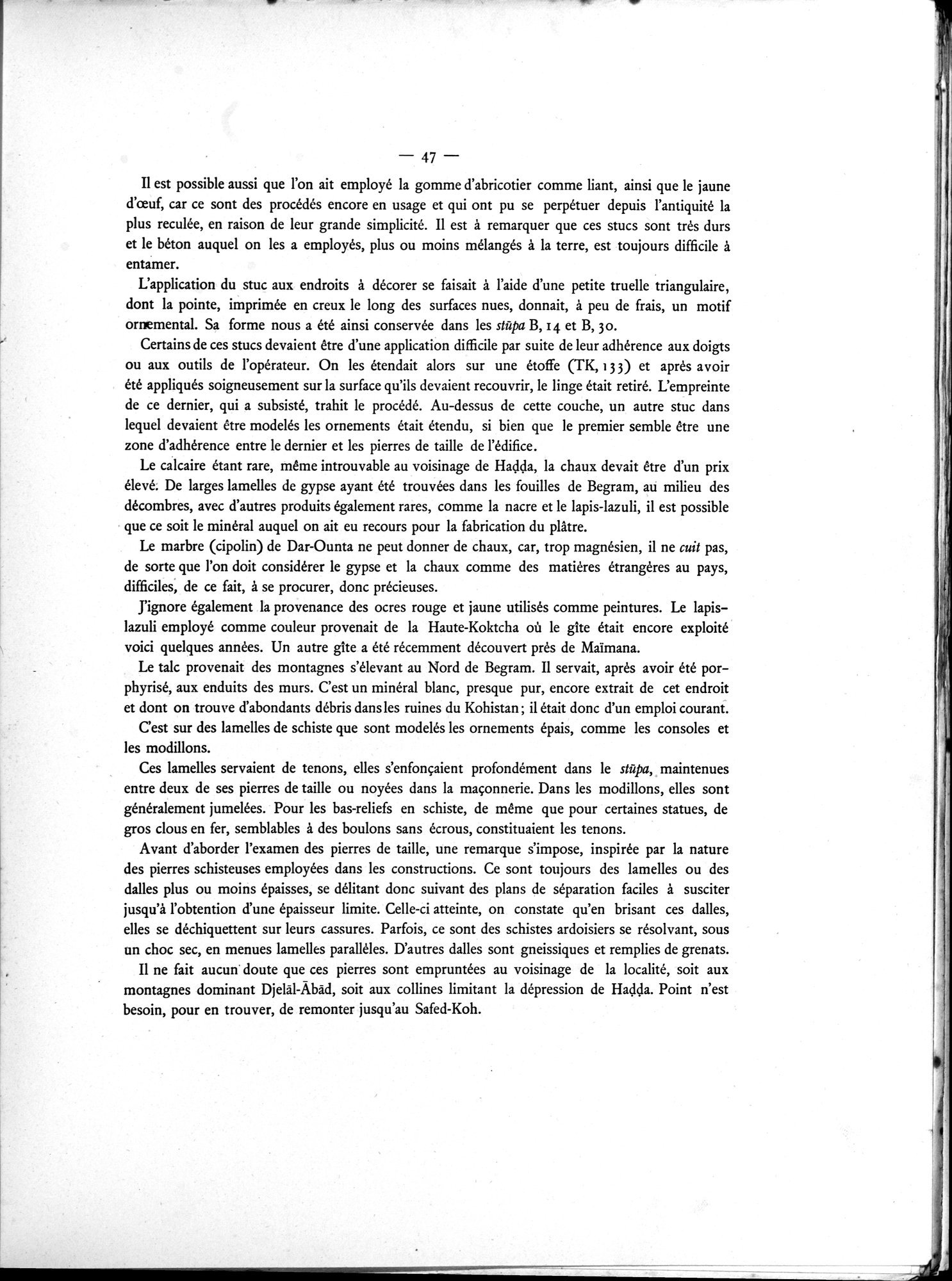 Les Fouilles de Haḍḍa I : vol.1 / 55 ページ（白黒高解像度画像）