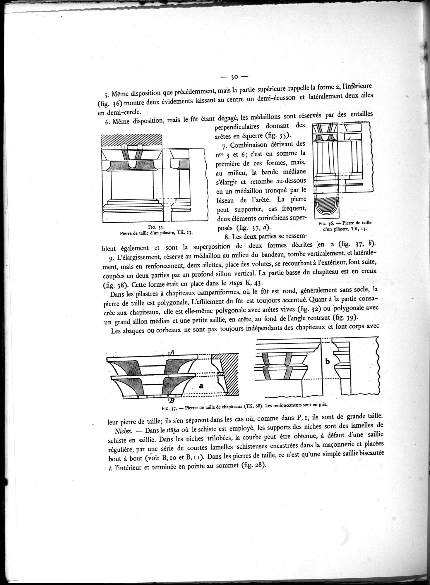 Les Fouilles de Haḍḍa I : vol.1 / 58 ページ（白黒高解像度画像）