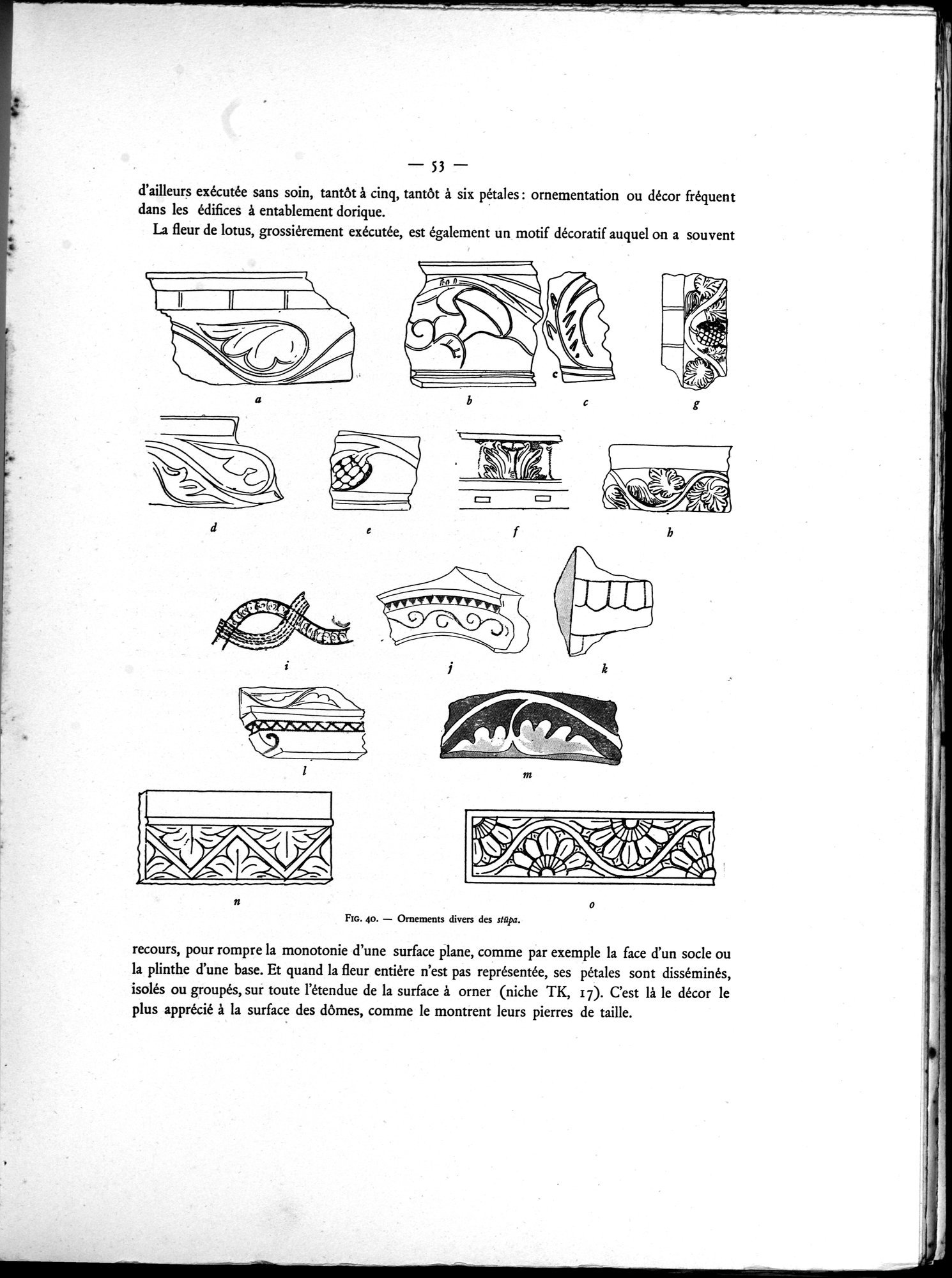 Les Fouilles de Haḍḍa I : vol.1 / 61 ページ（白黒高解像度画像）