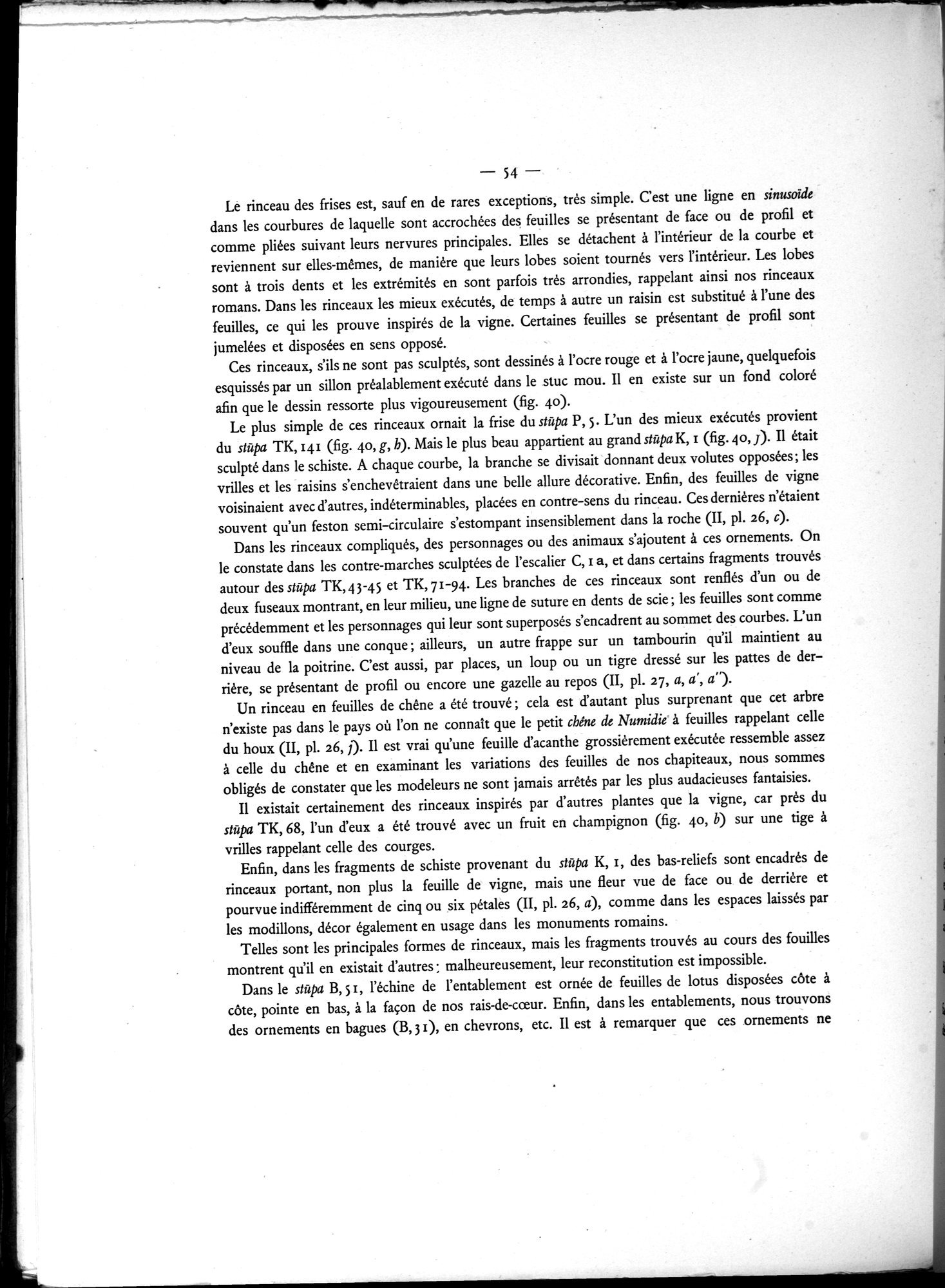 Les Fouilles de Haḍḍa I : vol.1 / 62 ページ（白黒高解像度画像）