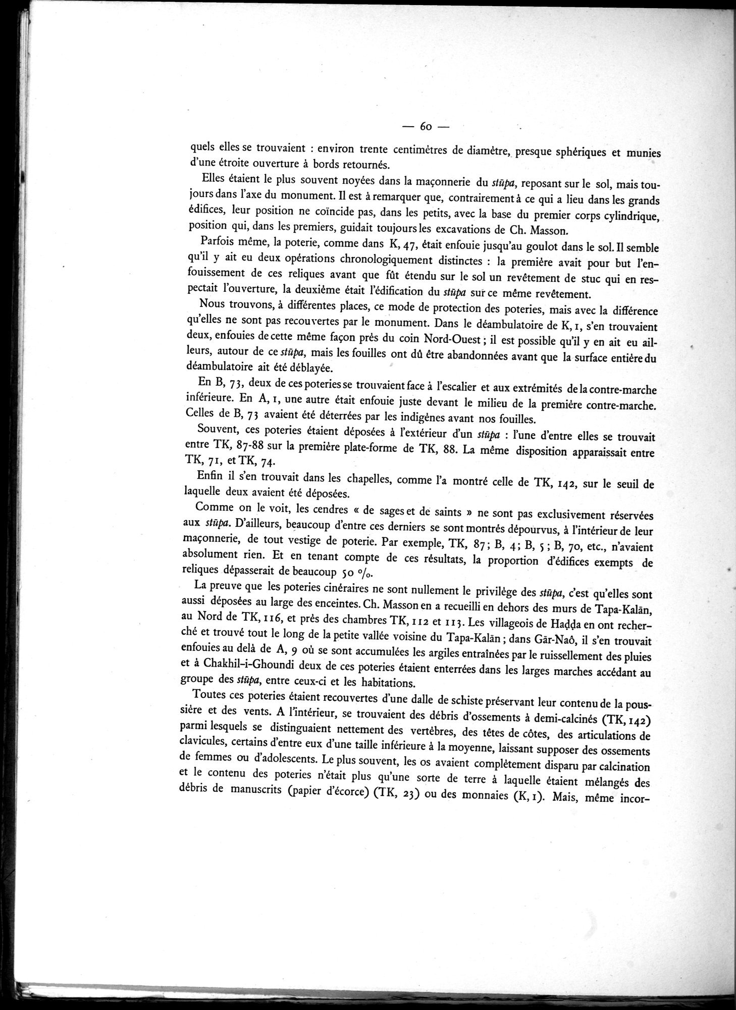 Les Fouilles de Haḍḍa I : vol.1 / 68 ページ（白黒高解像度画像）